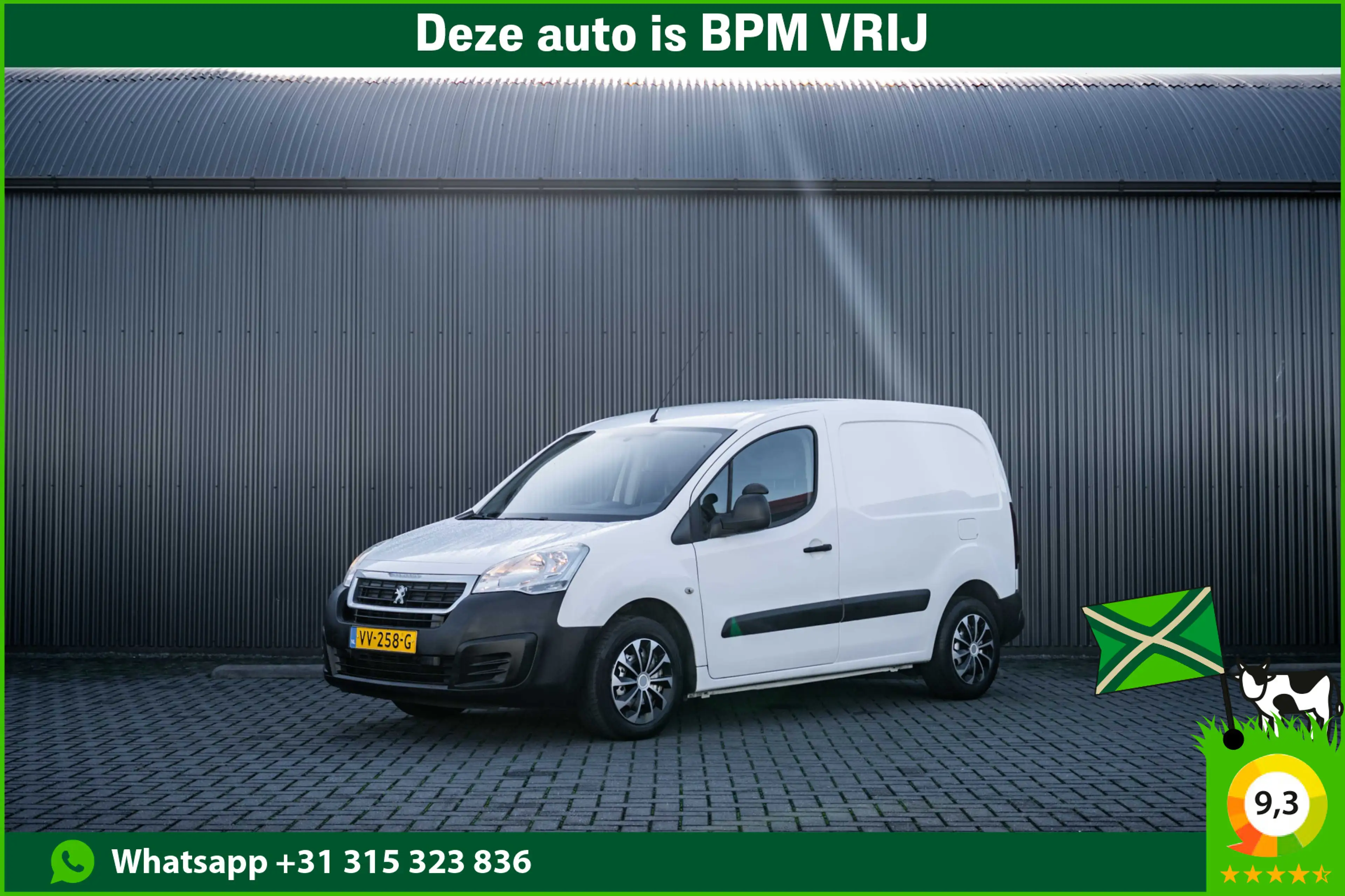 Peugeot Partner | Camera | Navi | Airco | Trekhaak