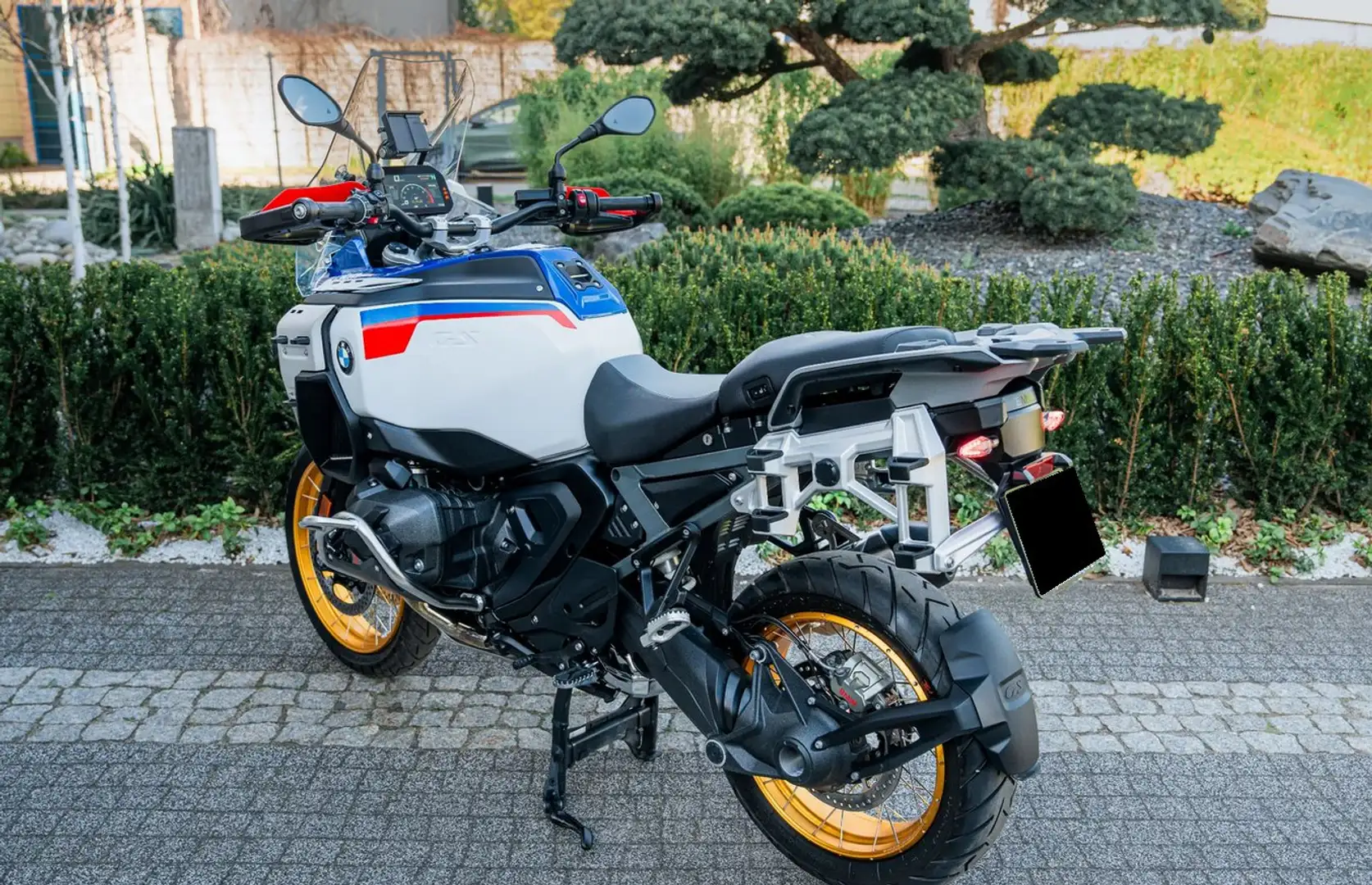 BMW R1300 GS Adventure Mavi - 2