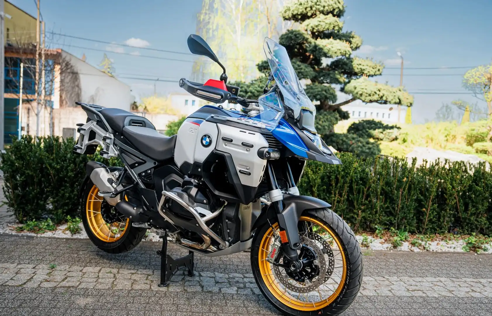 BMW R1300 GS Adventure Mavi - 1