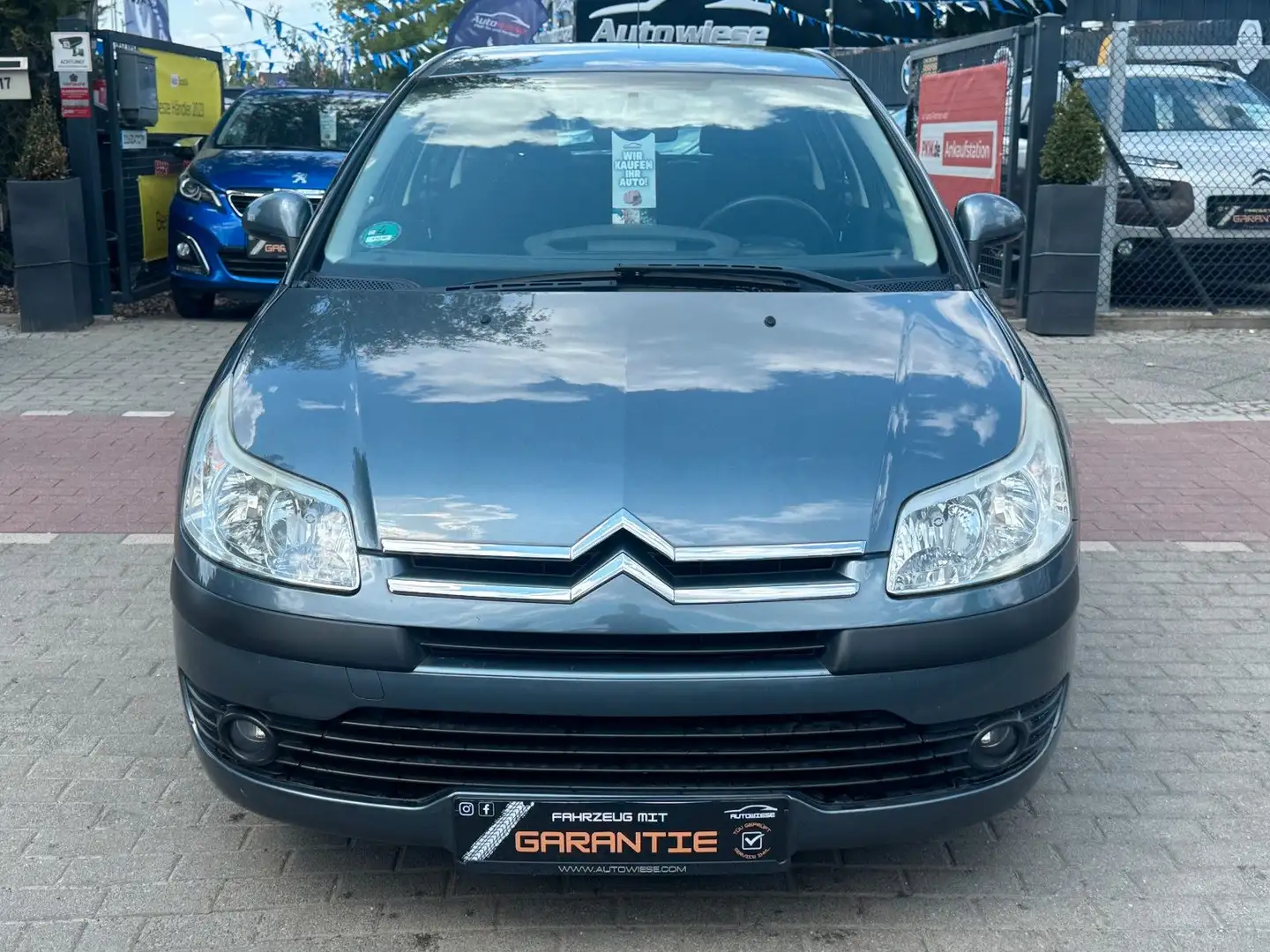 Citroen C4 Lim. Style 1.4*Klima*Tempomat*Tüv Neu Grau - 2