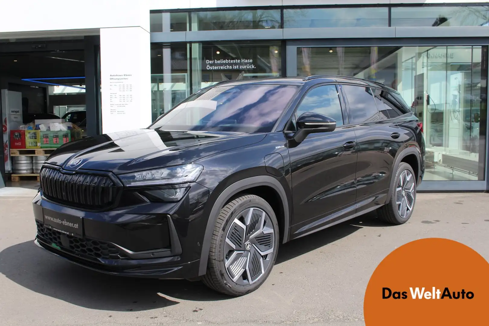 Skoda Kodiaq Sportline iV TSI DSG Schwarz - 1