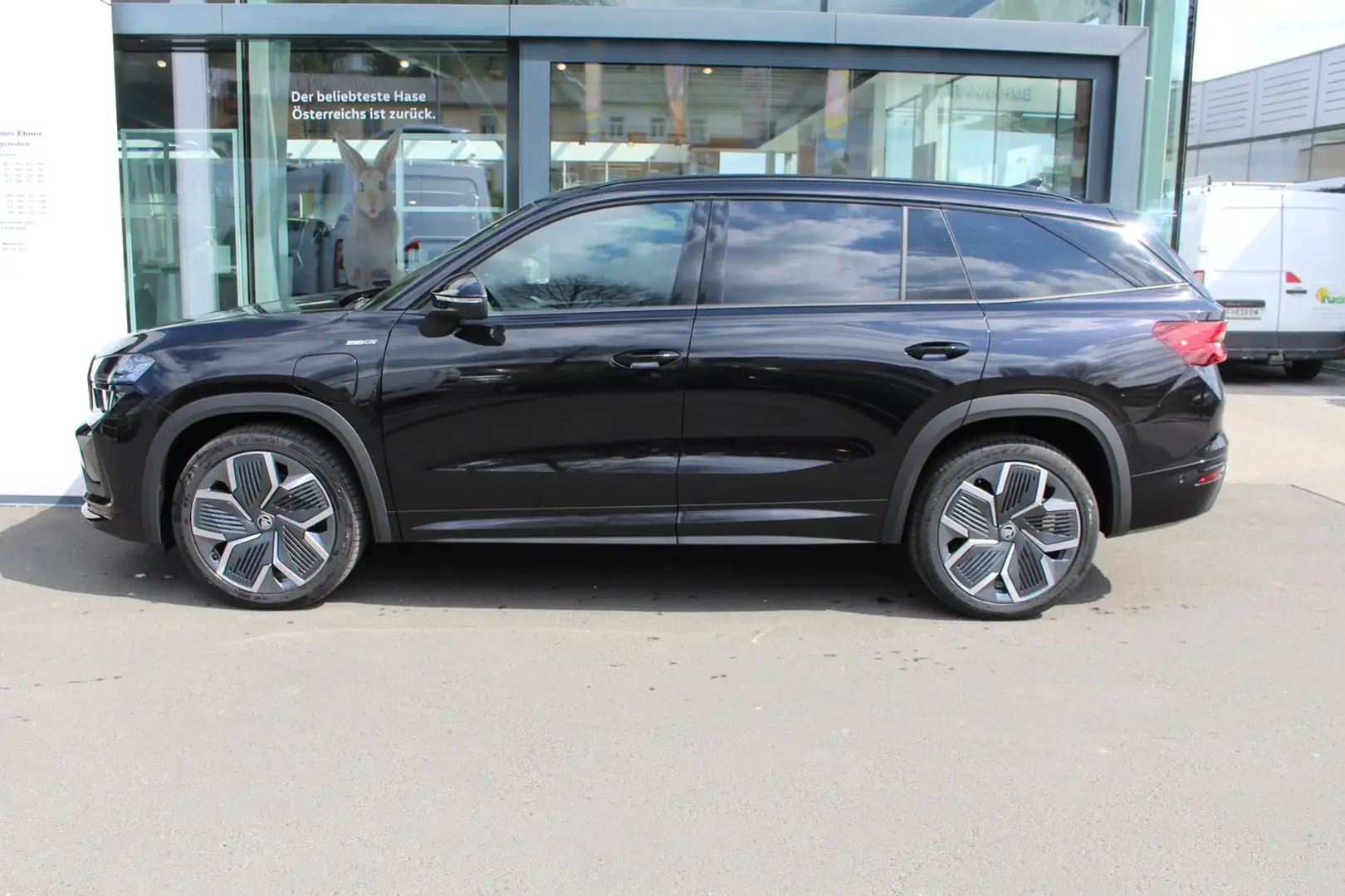 Skoda Kodiaq Sportline iV TSI DSG Schwarz - 2