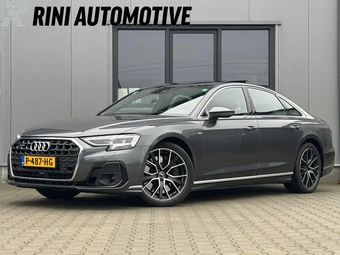 Audi A8 60 TFSI e quattro 462 PK | BTW | S line | Massage Gris - 1