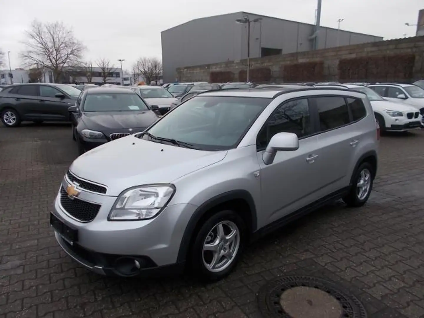Chevrolet Orlando 1.4 Turbo LT+, 7 Sitze, Alu Klima Tempomat Argent - 1