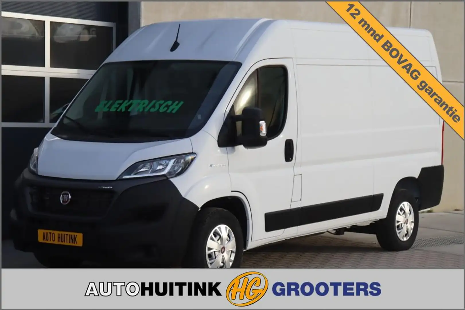Fiat Ducato E-Ducato 3.5T L2 H2  47kWh - airco Wit - 1