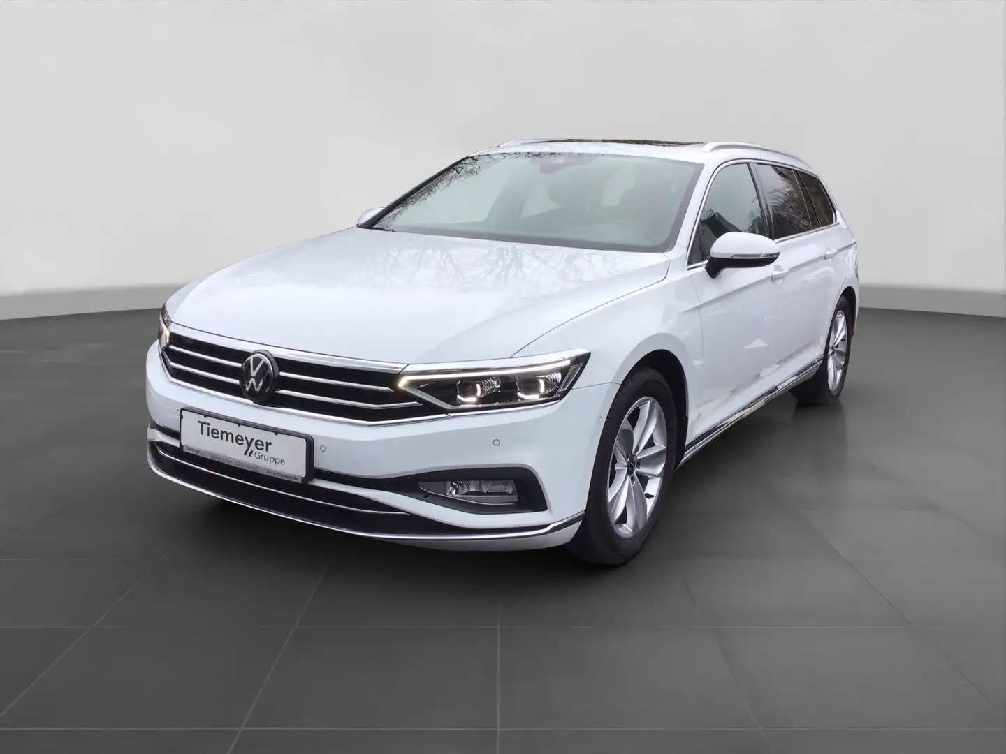 Volkswagen Passat Variant 2.0 TDI DSG ELEGANCE PANO ST.HEIZ Weiß - 2