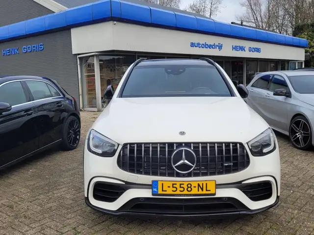 Mercedes-Benz GLC 220 D 4 Matic premium plus 9 traps Automaat model 2020