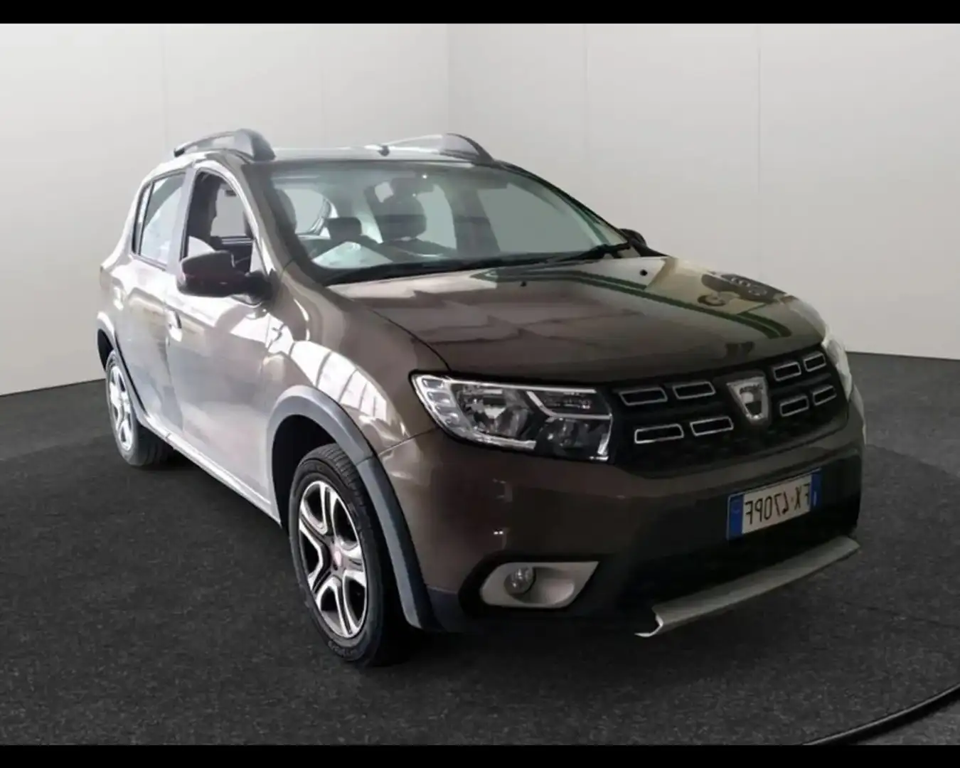 Dacia Sandero Stepway 1.5 blue dci Techroad 95cv Marrone - 1