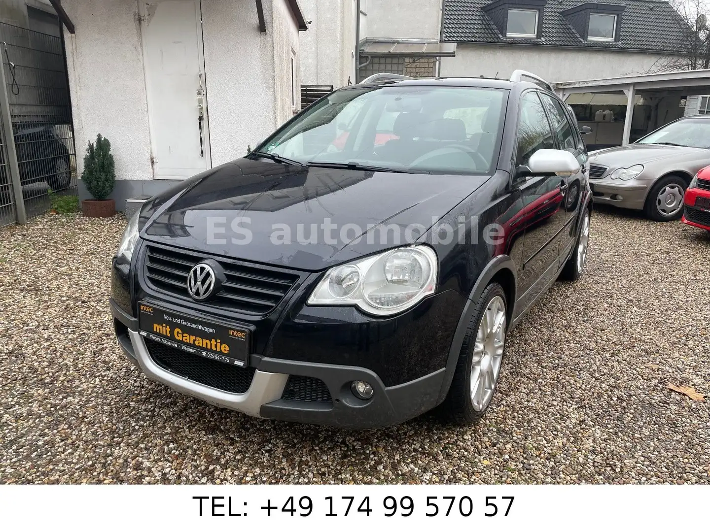 Volkswagen Polo IV 1.4 Cross Polo **2.Hand / Garantie** Zwart - 2