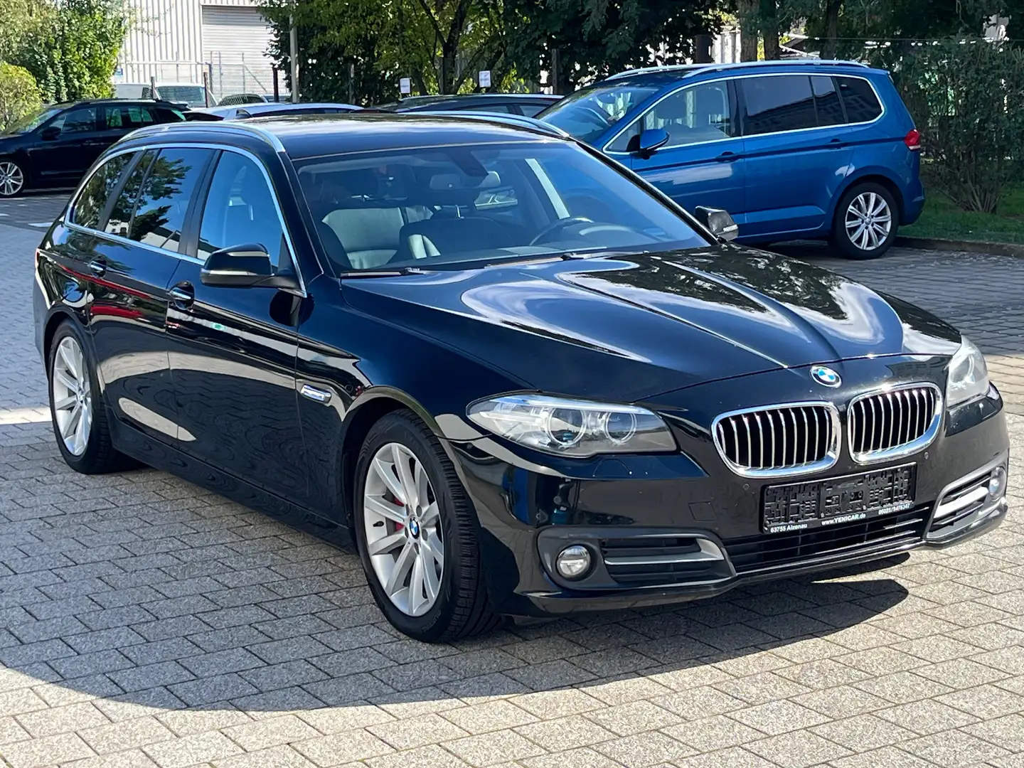 BMW 525 Motor+Steuerkette 16.900km generalüberholt Schwarz - 1