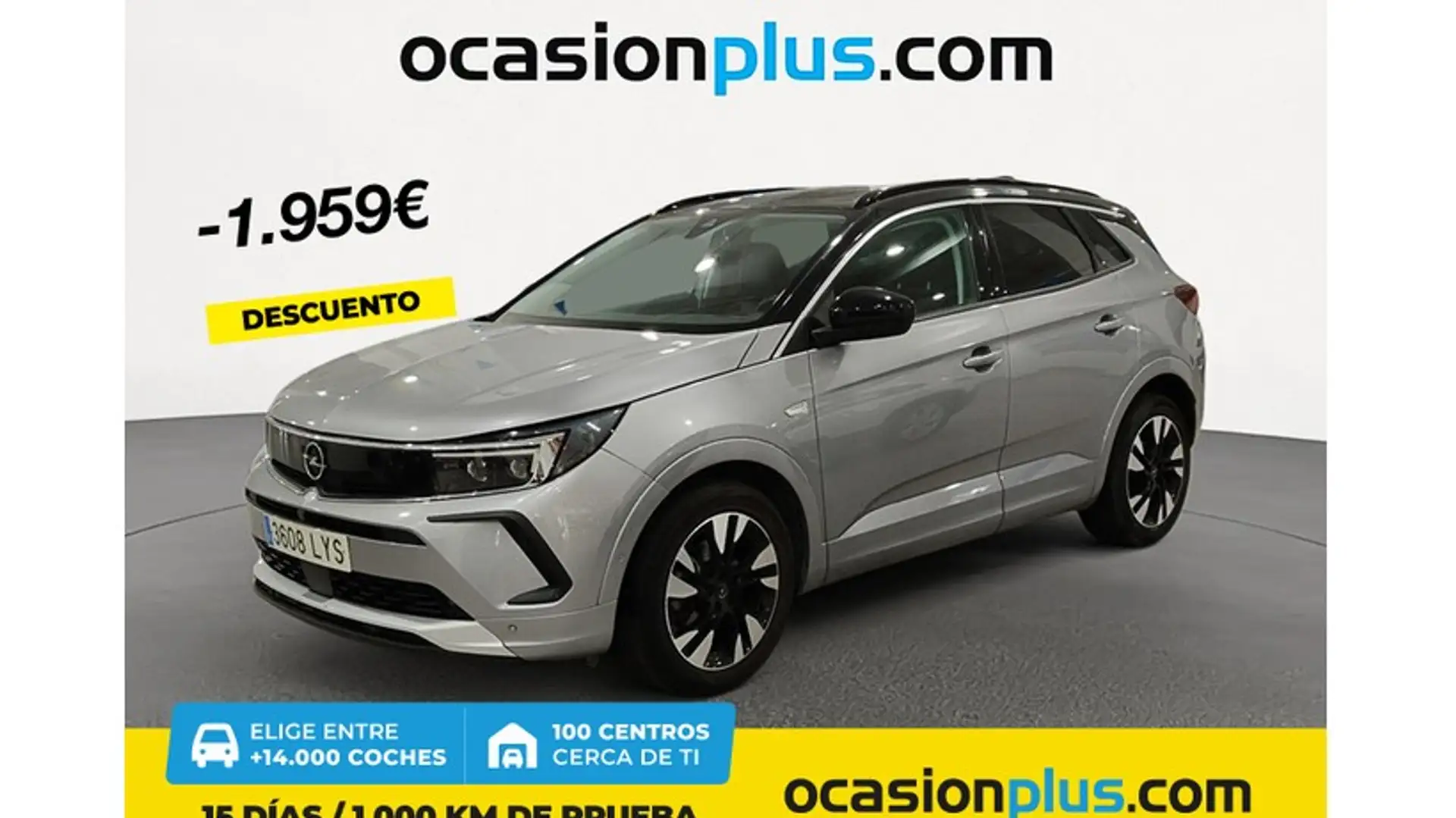 Opel Grandland 1.2T S&S Ultimate 130 Gris - 1