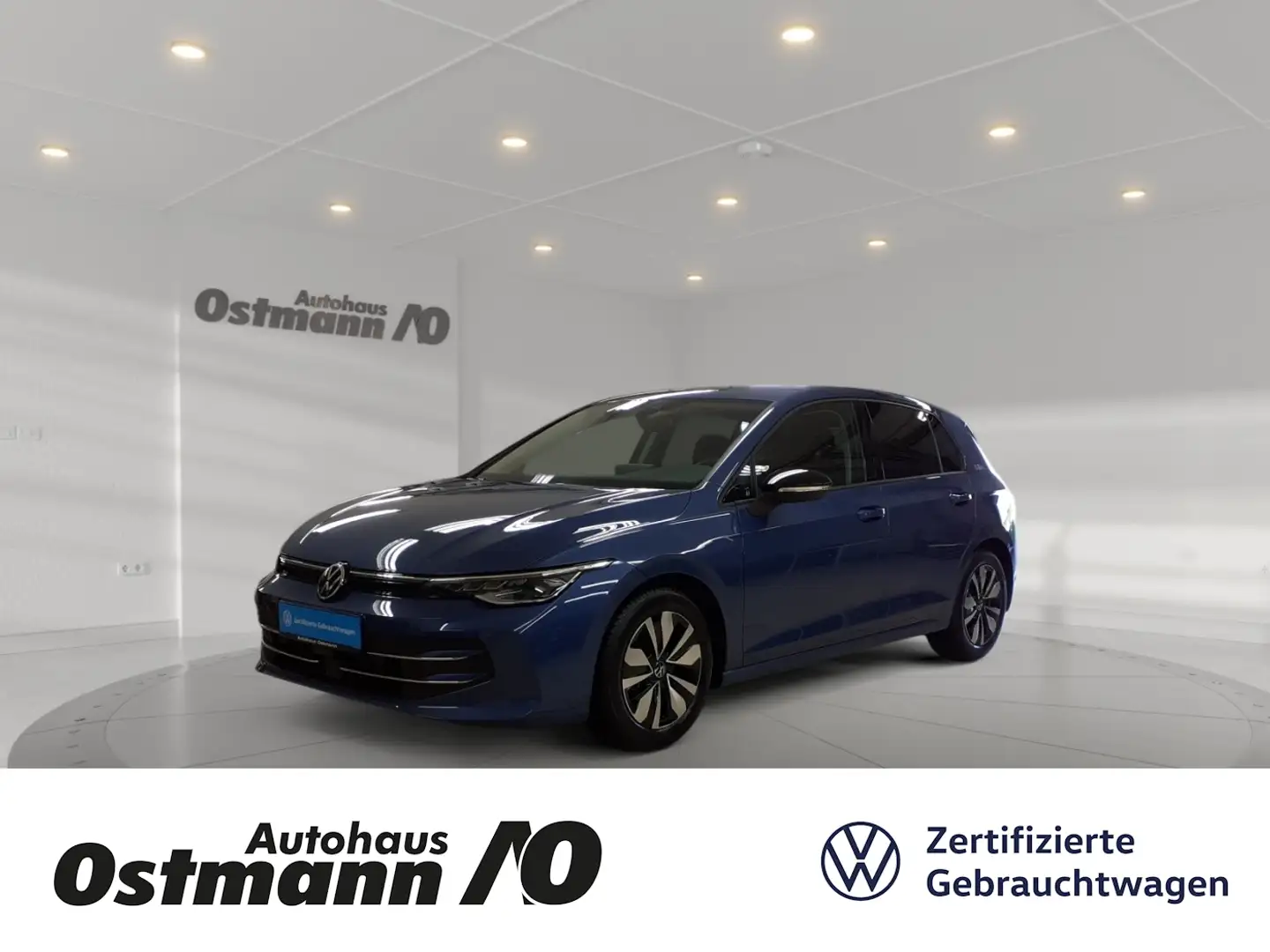 Volkswagen Golf VIII 1.5TSI Goal ACC*MATRIX*KAM*Virtual Blau - 1