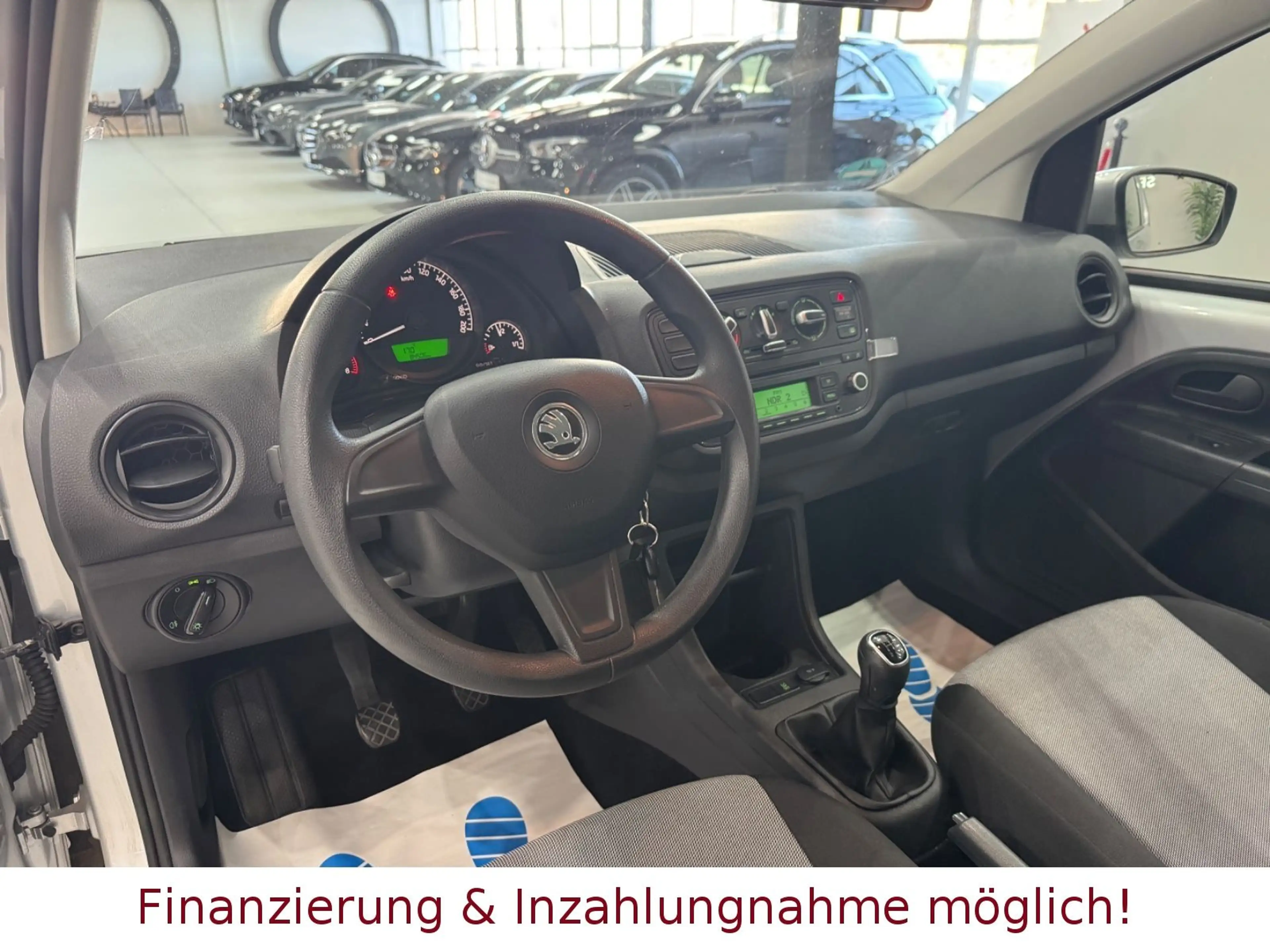 Skoda Citigo 1.0 MPI Ambition *KLIMA!* — photo 12