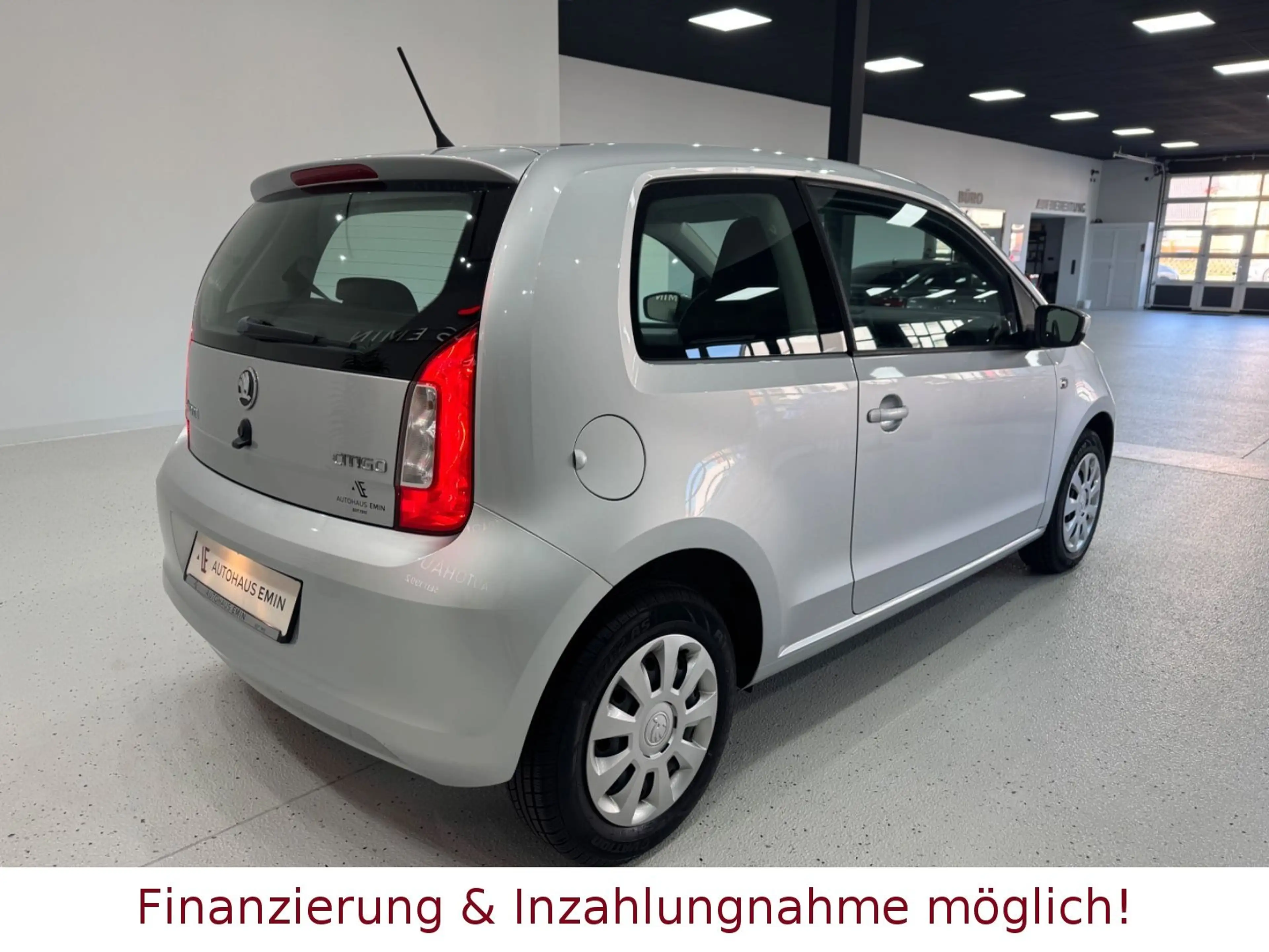 Skoda Citigo 1.0 MPI Ambition *KLIMA!* — photo 6