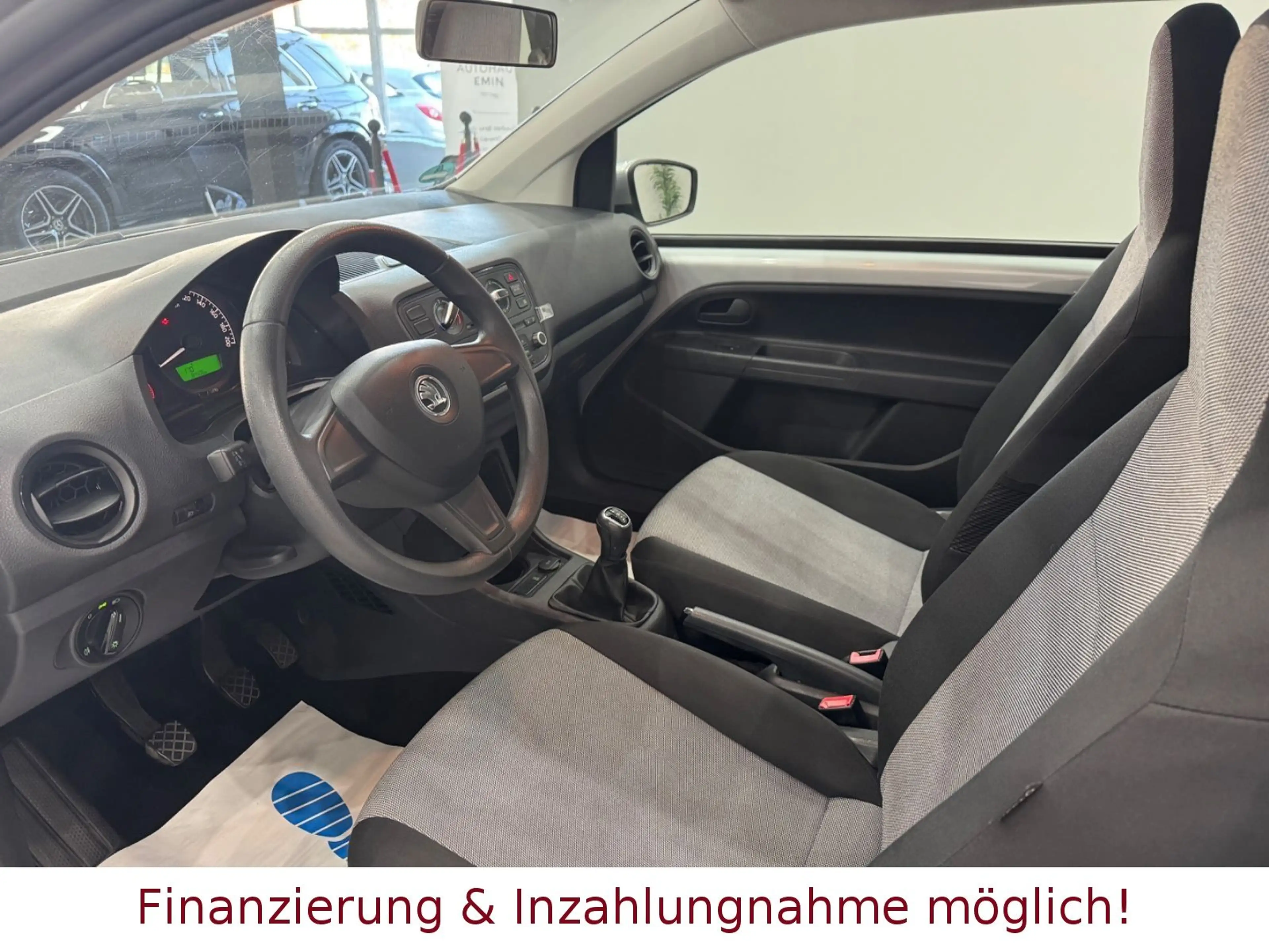 Skoda Citigo 1.0 MPI Ambition *KLIMA!* — photo 8