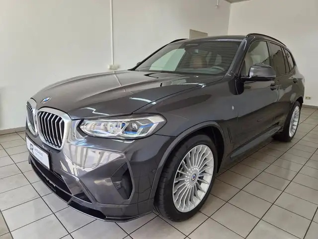 Alpina XD3 "Lavalina Leder" Laser HuD Classic 20" Anhängerkupplung