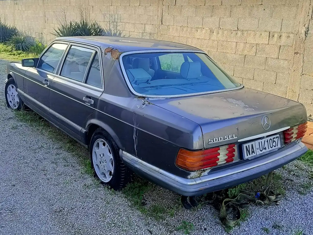 Mercedes-Benz 500 SEL, foto 2
