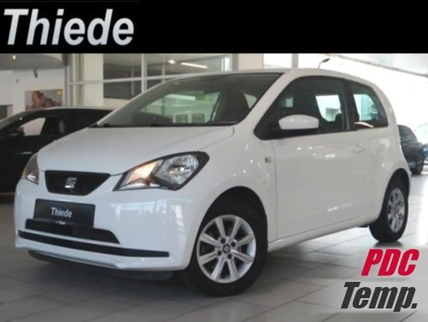 SEAT Mii 1.0 MPI CHIC 3-TÜR KLIMA/PDC/USB/TEMP./AUX Weiß - 1