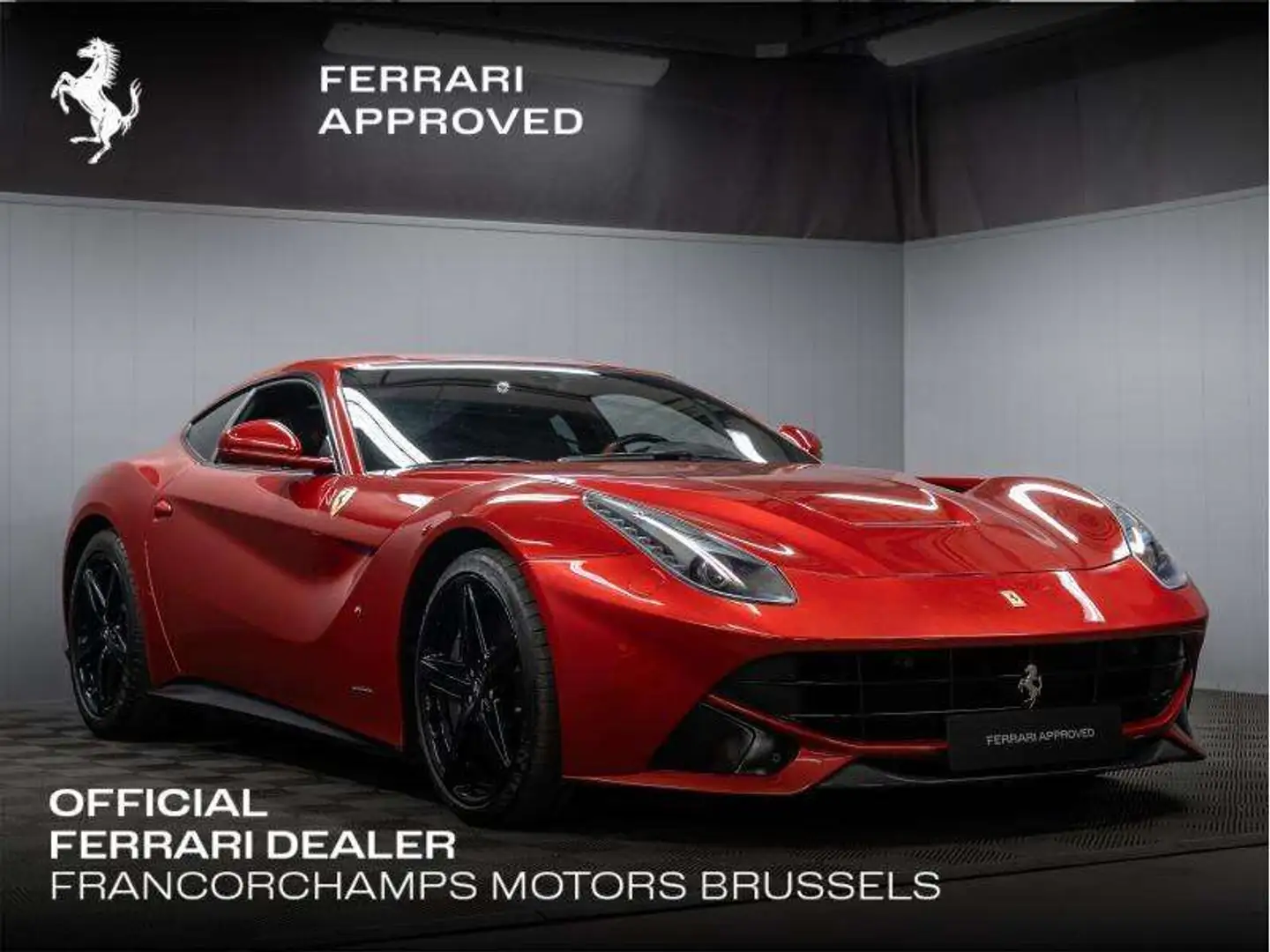 Ferrari F12 Berlinetta Roşu - 1