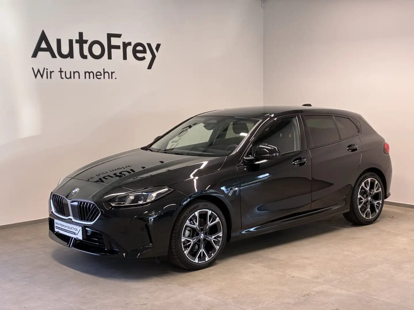 BMW 116 i Schwarz - 1