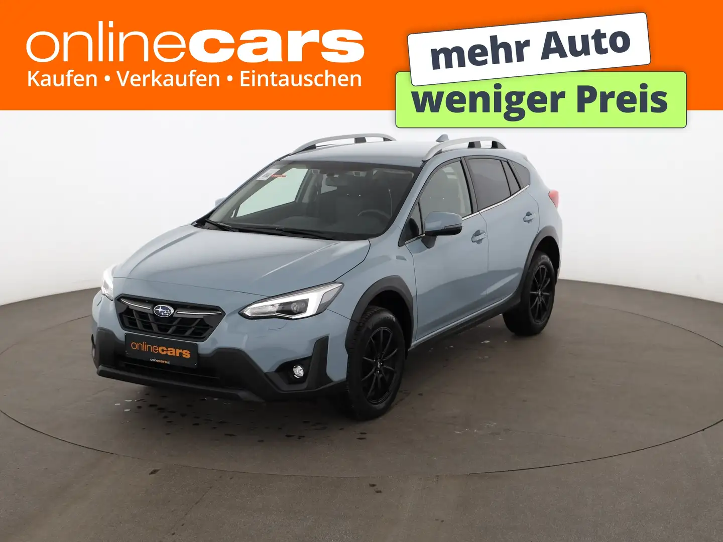 Subaru XV 1.6i AWD Aut LED RADAR R-CAM SITZHZG ASSIST Grau - 1
