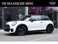 MINI Cooper C Hatchback Automaat / JCW / Pakket M / 17" John Coo Blanc - thumbnail 1