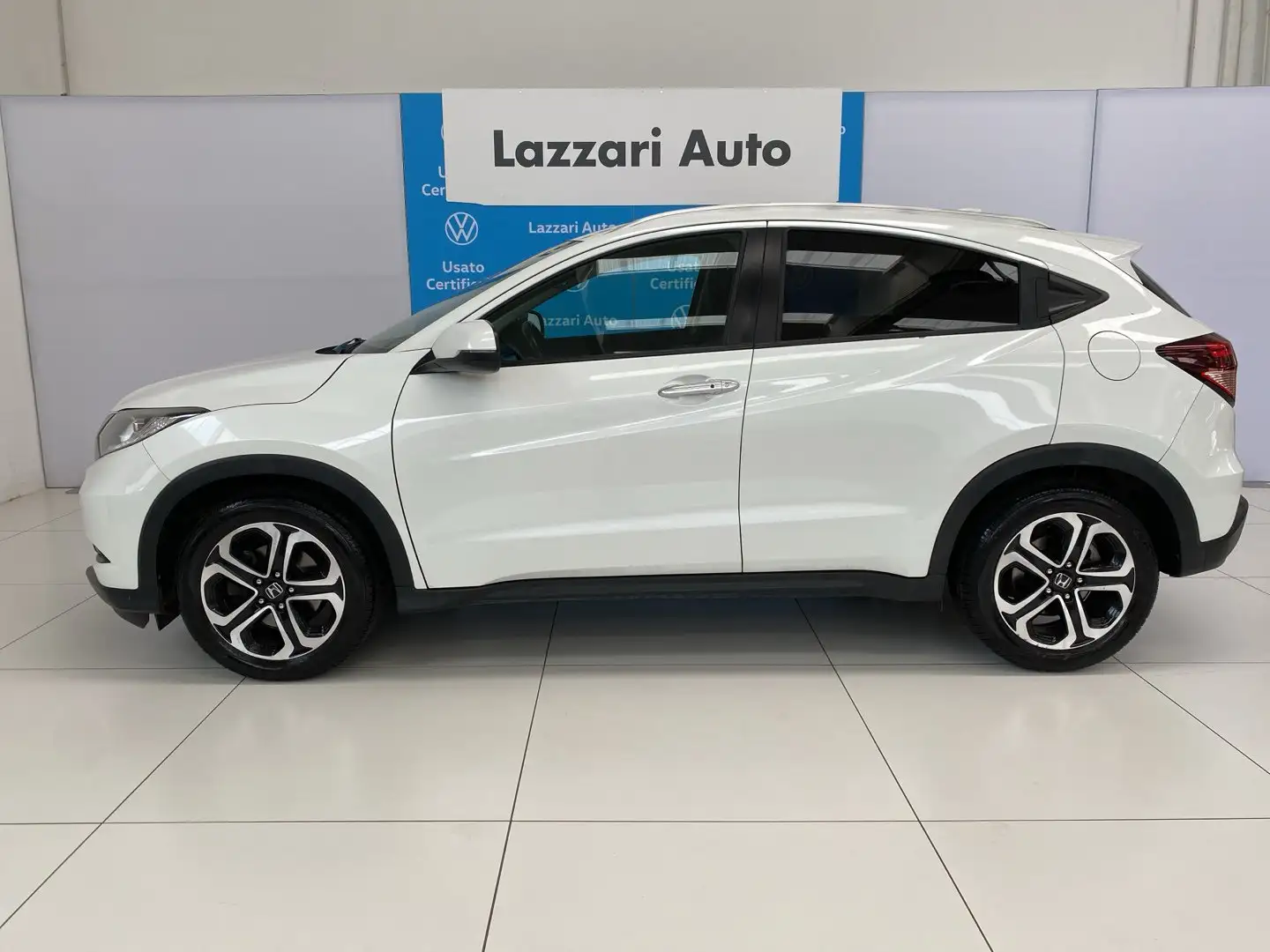 Honda HR-V 1.5 i-VTEC CVT Executive Navi Blanco - 2
