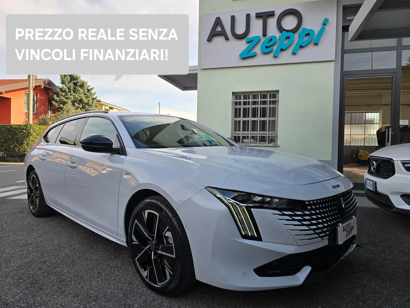 Peugeot 508 SW 1.5 BLUEHDI 130cv EAT8 GT Blanc - 1