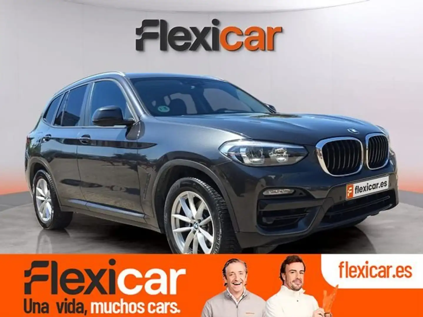 BMW X3 xDrive 20dA Gris - 1