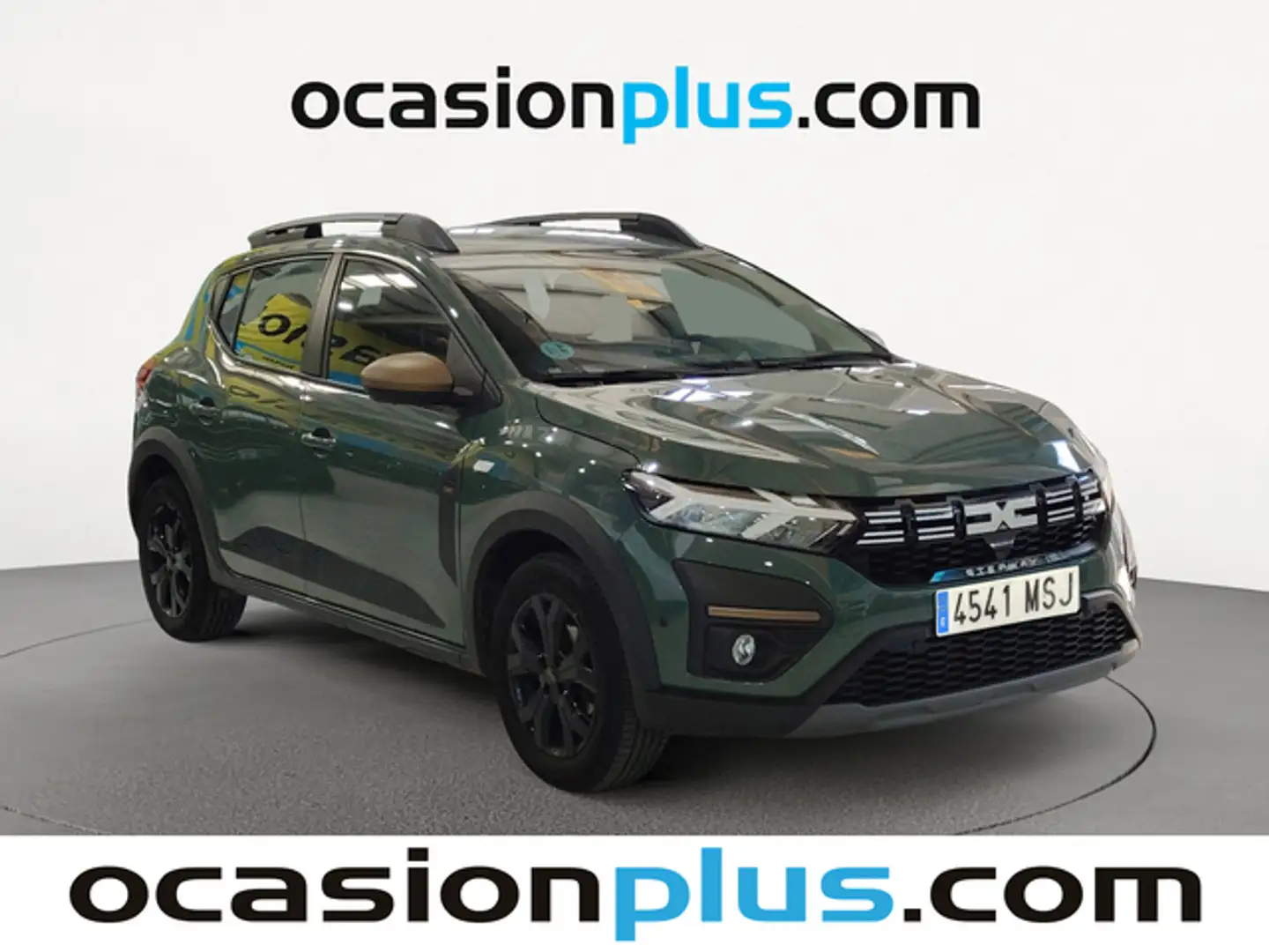 Dacia Sandero Stepway TCe Extreme Go 81kW Grün - 2