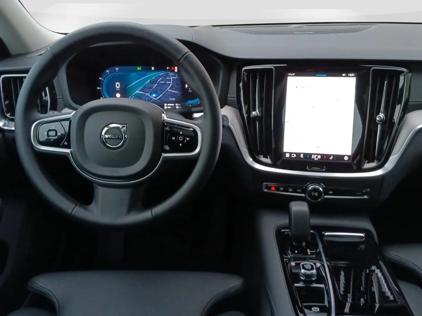 Volvo V60 T8 AWD Ultra Dark  Panorama/H&K/360°/Head-up Grau - 2