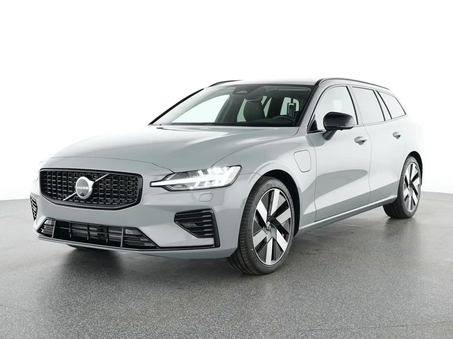 Volvo V60 T8 AWD Ultra Dark Panorama/H&K/360°/Head-up Grau - 1