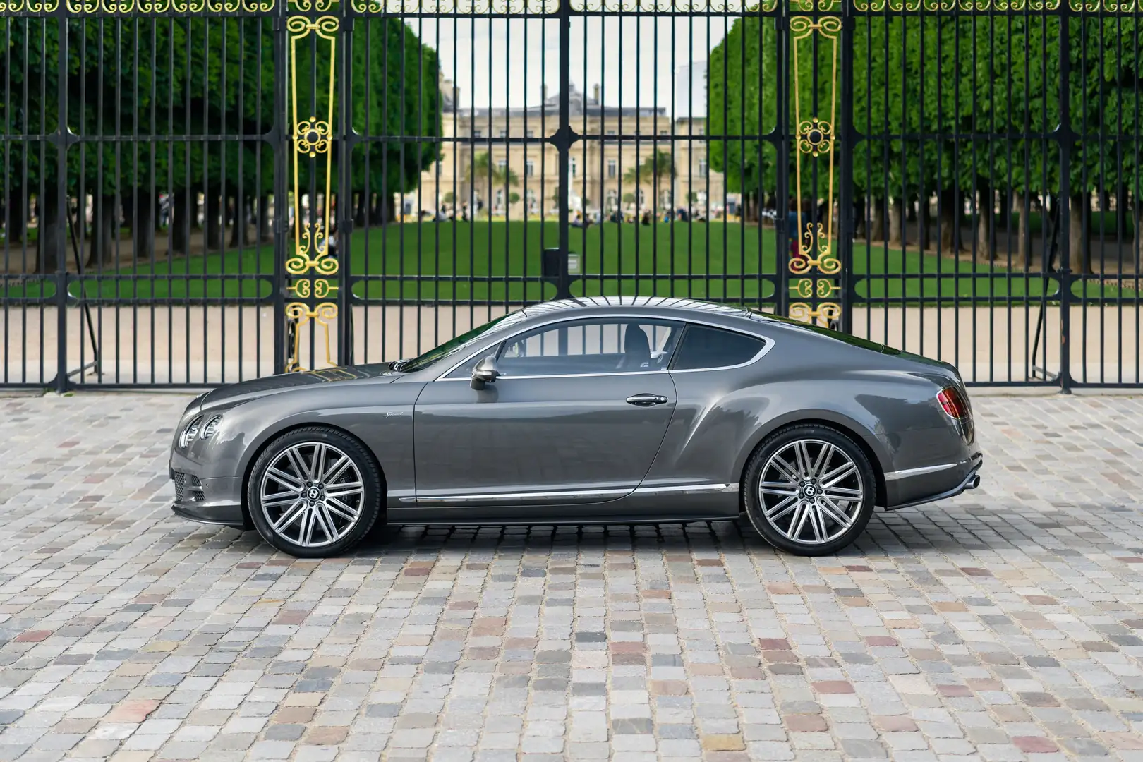 Bentley Continental GT Speed W12 - 29 900 kms, great spec and condition Grau - 2