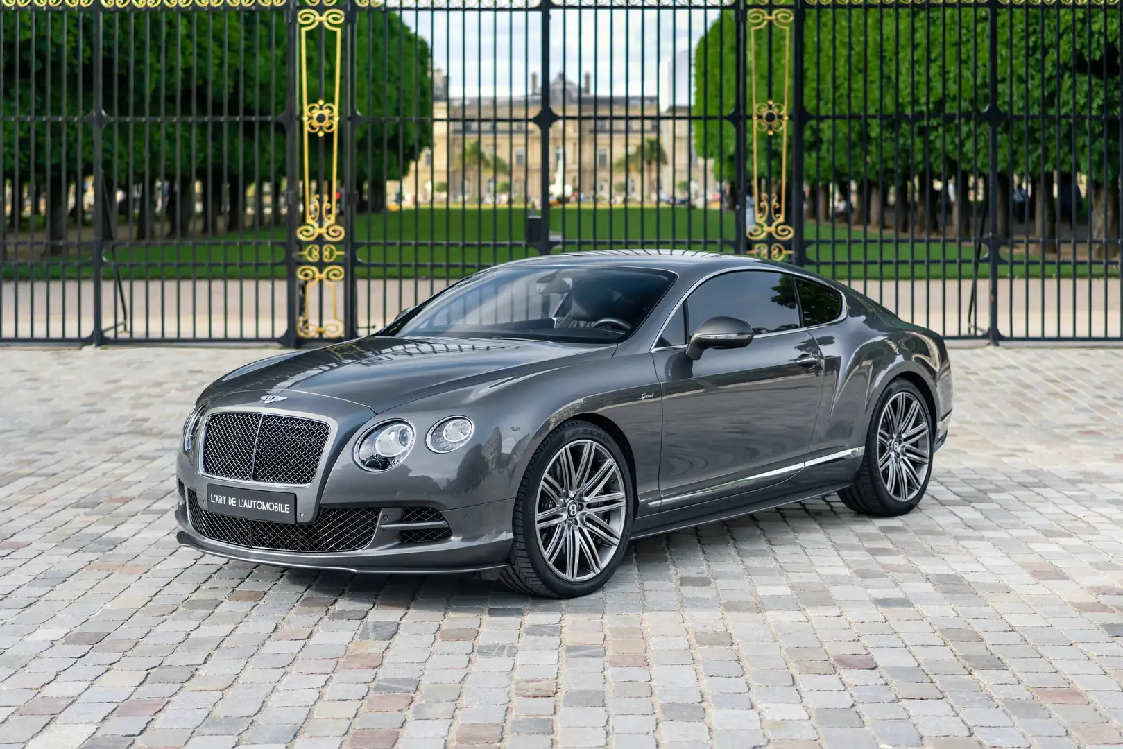 Bentley Continental GT Speed W12 - 29 900 kms, great spec and condition Grau - 1
