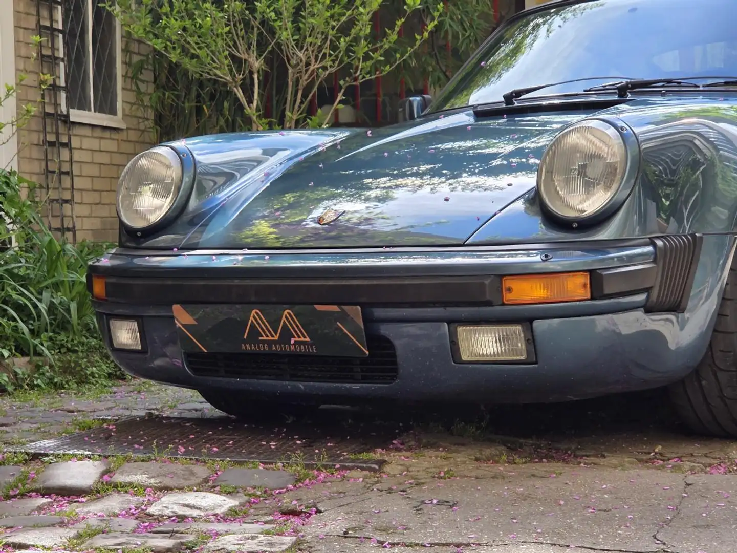 Porsche 911 3.3i Turbo - BV4  TYPE G COUPE Turbo Bleu - 2