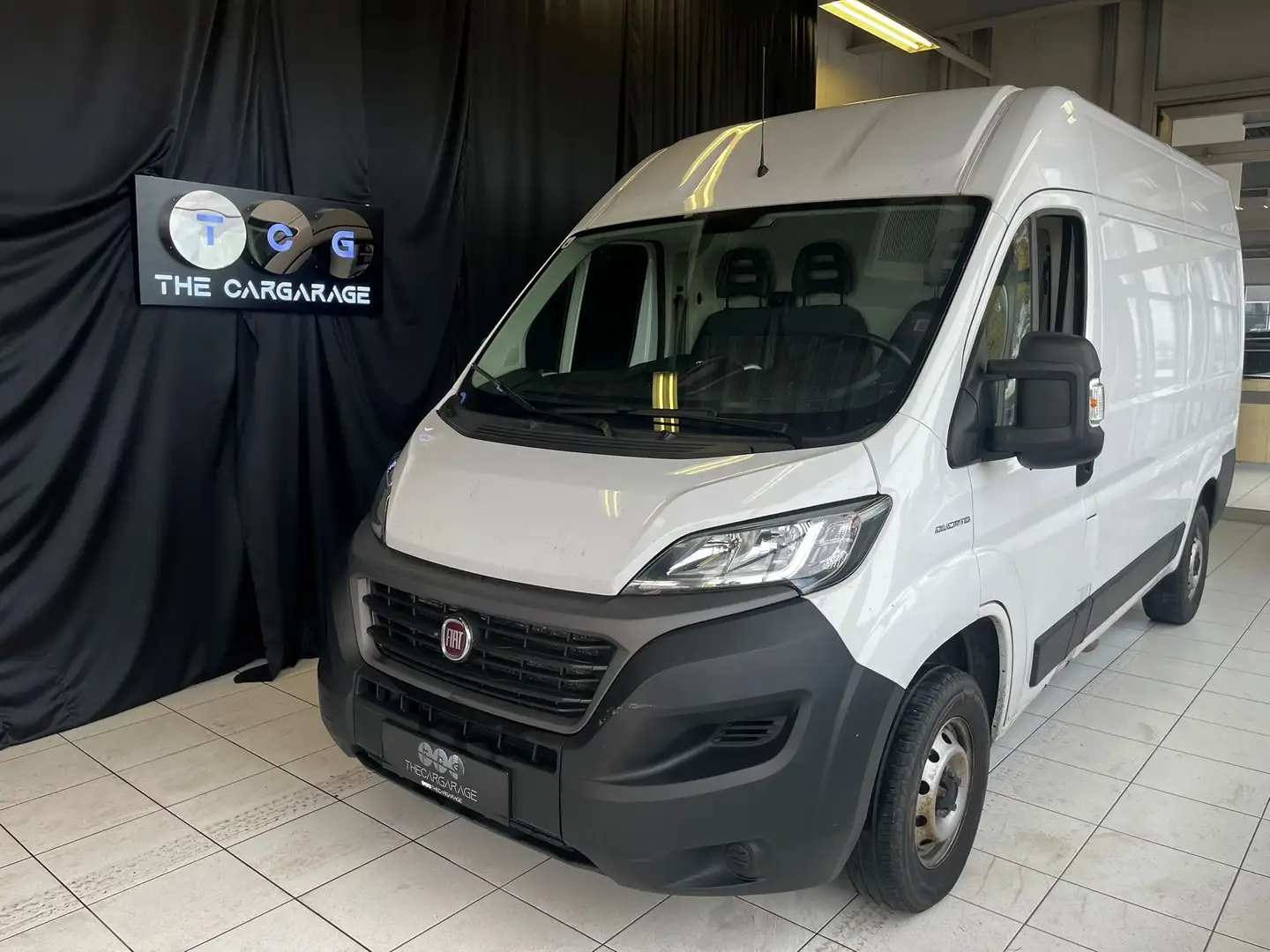 Fiat Ducato 140 L2H2 RS: 3450 mm Weiß - 1