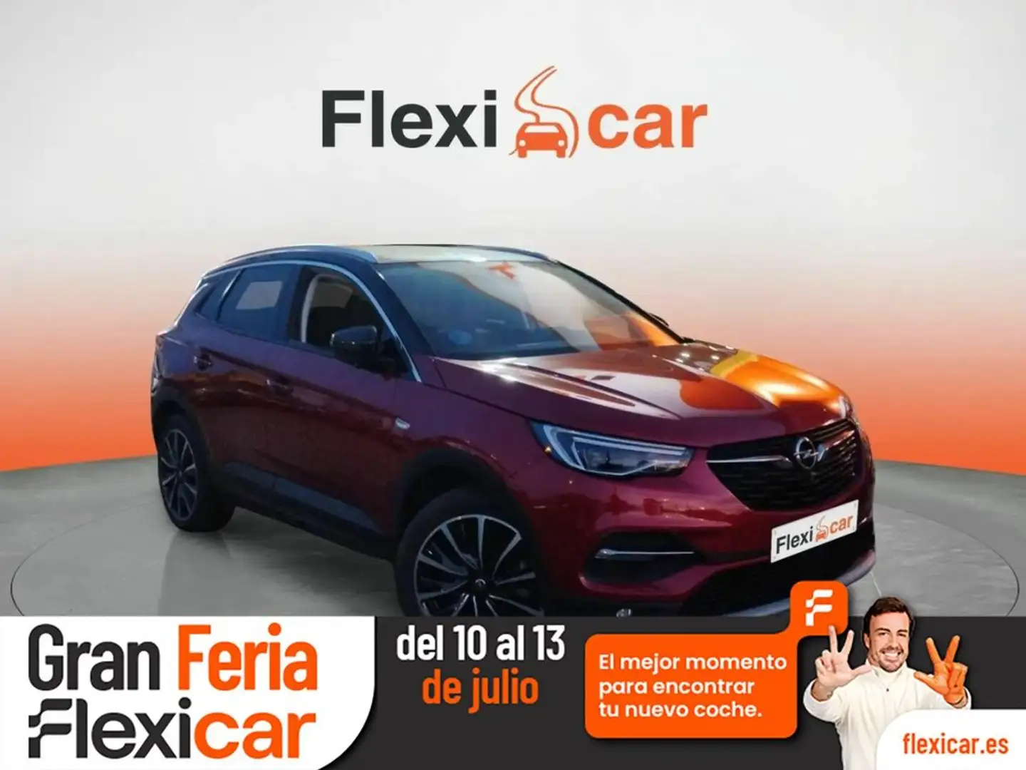 Opel Grandland X 1.6 Turbo Ultimate Auto PHEV 4x4 Rouge - 1
