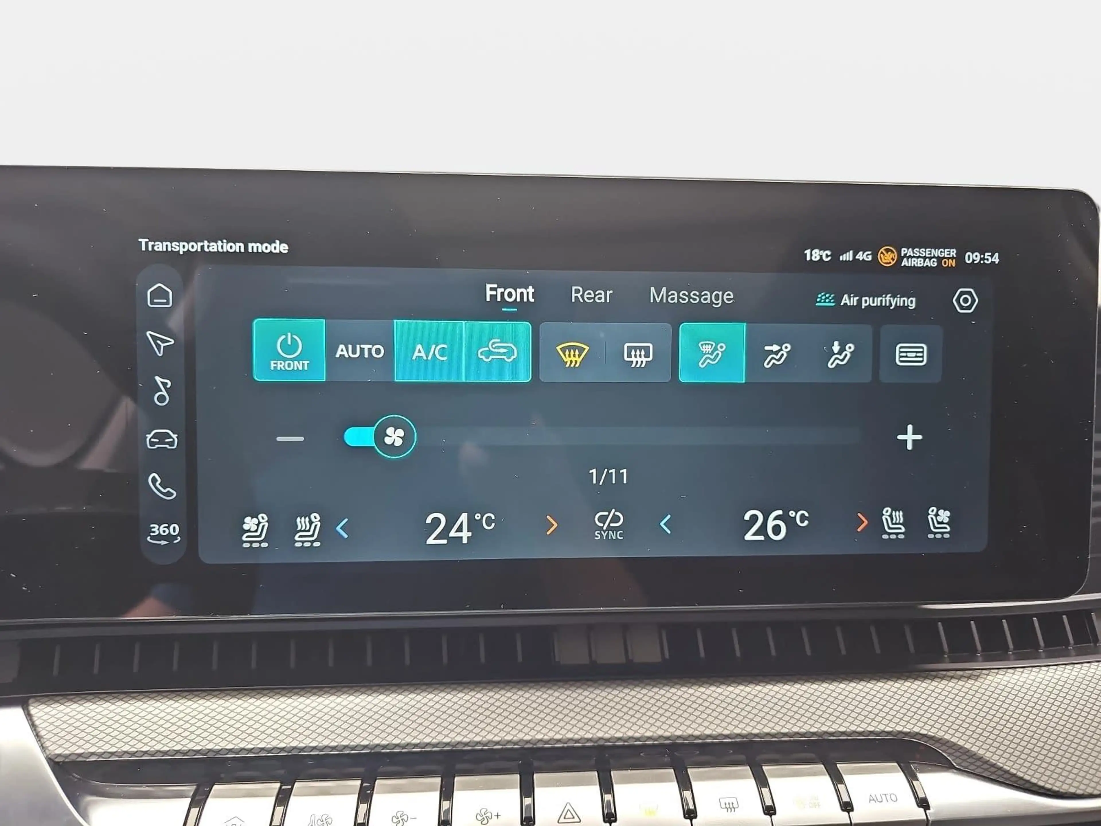 MG MGS9 MGS9 PLUG-IN-HYBRID MY26 PREMIUM — photo 12