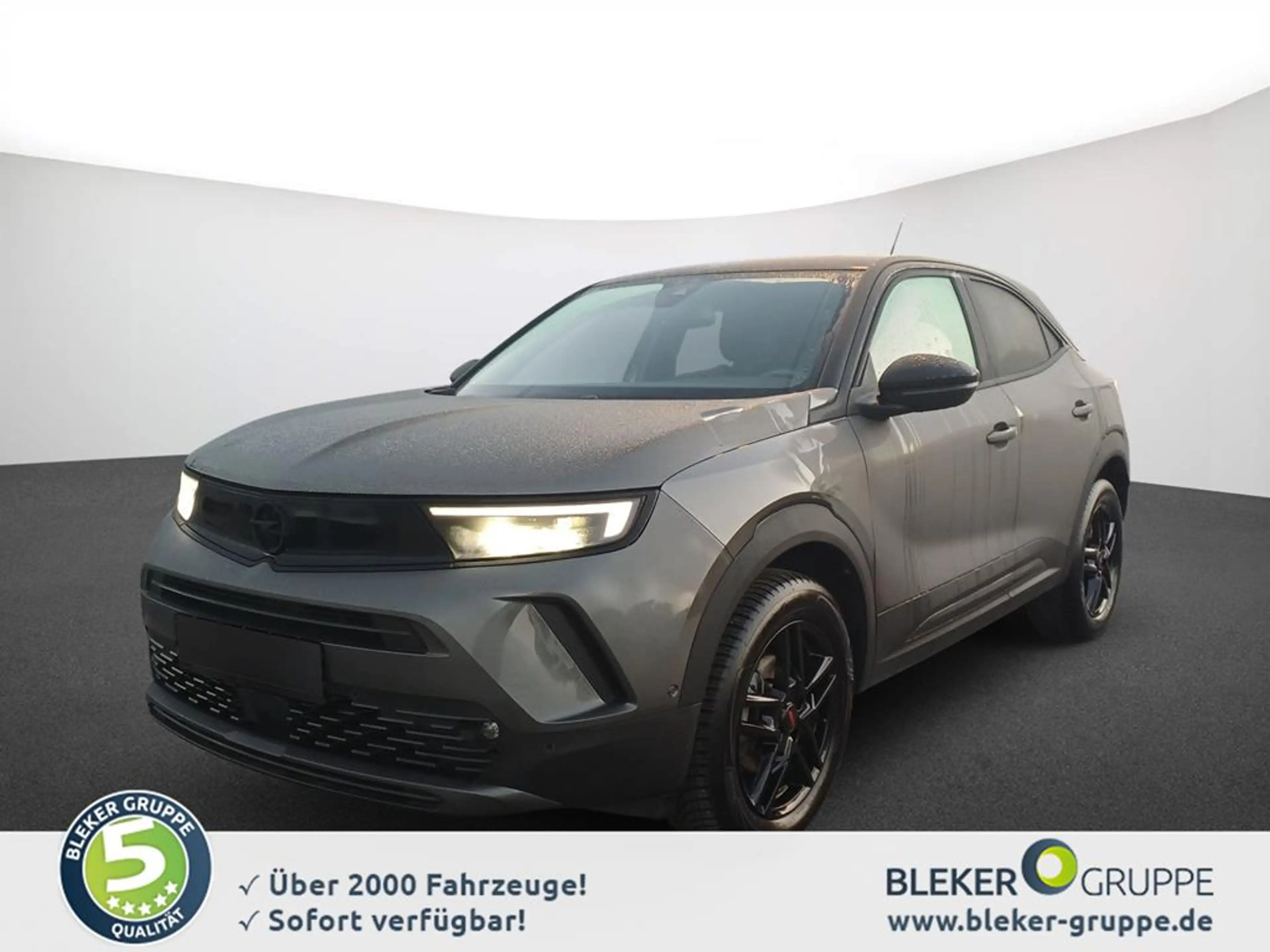 Opel Mokka Black