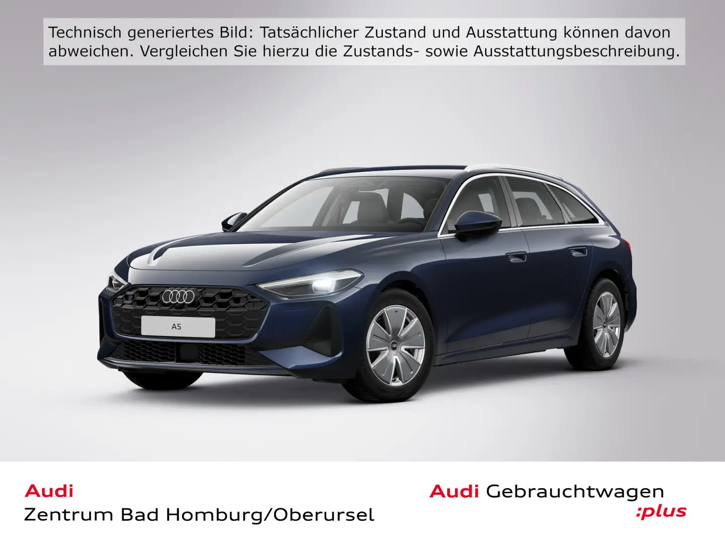 Audi A5 TFSI*Navi*Alu*PDC*Virtual Cockpit*Kamer Blau - 1