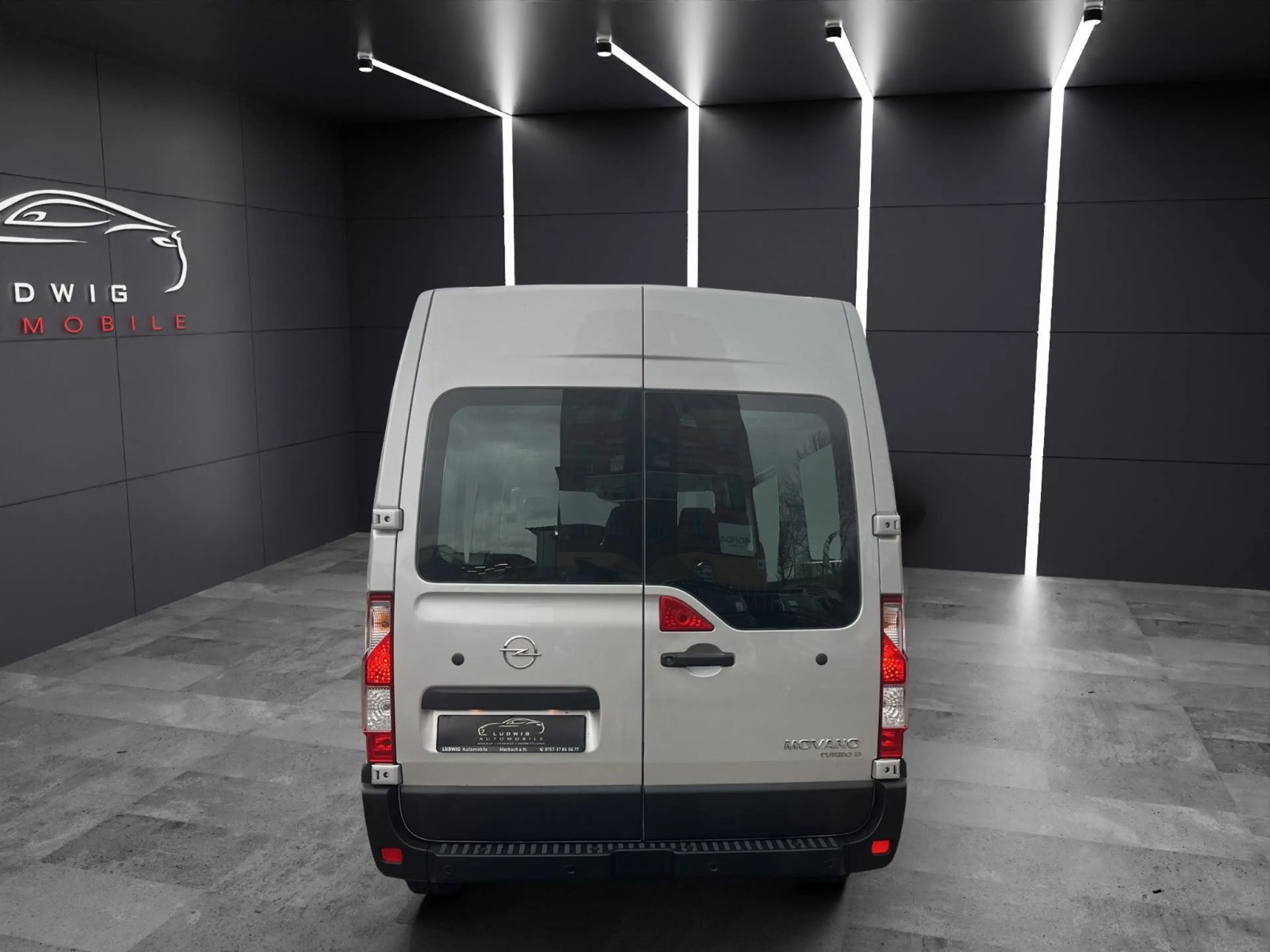 Opel Movano / EURO 6 / 1 HAND / 9 SITZE / L 3 / TOP — photo 6