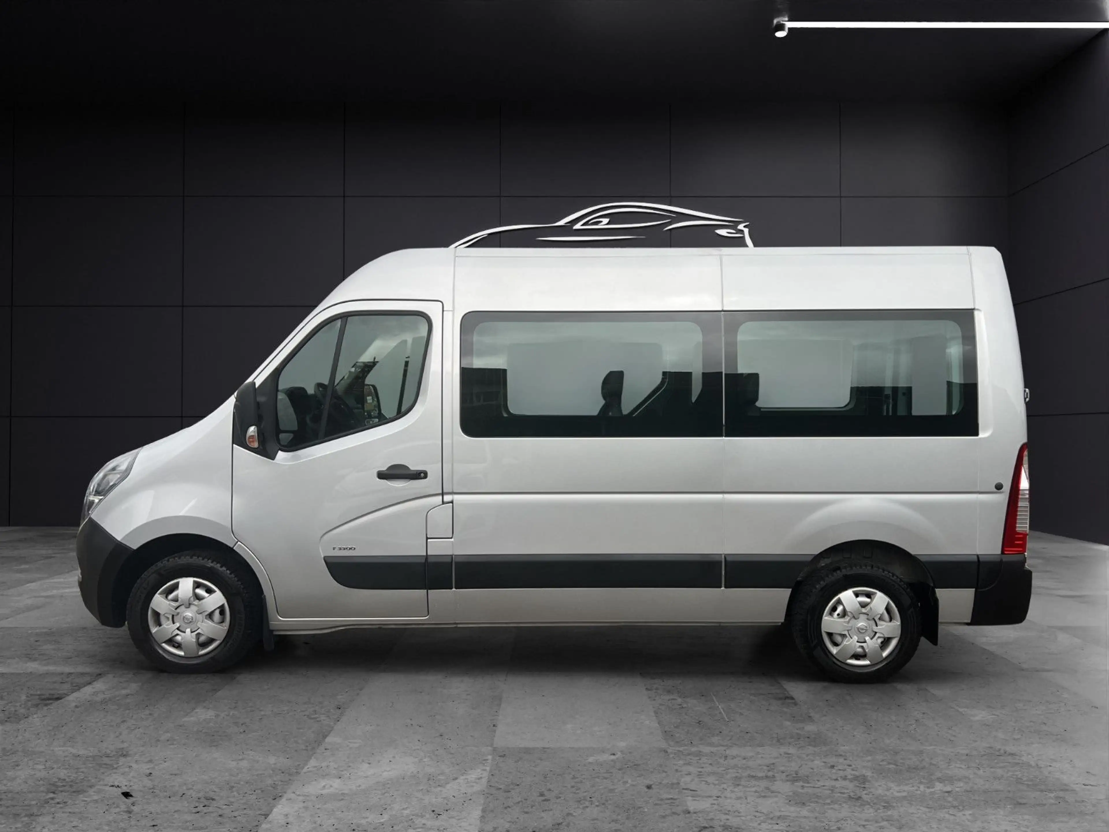 Opel Movano / EURO 6 / 1 HAND / 9 SITZE / L 3 / TOP — photo 4