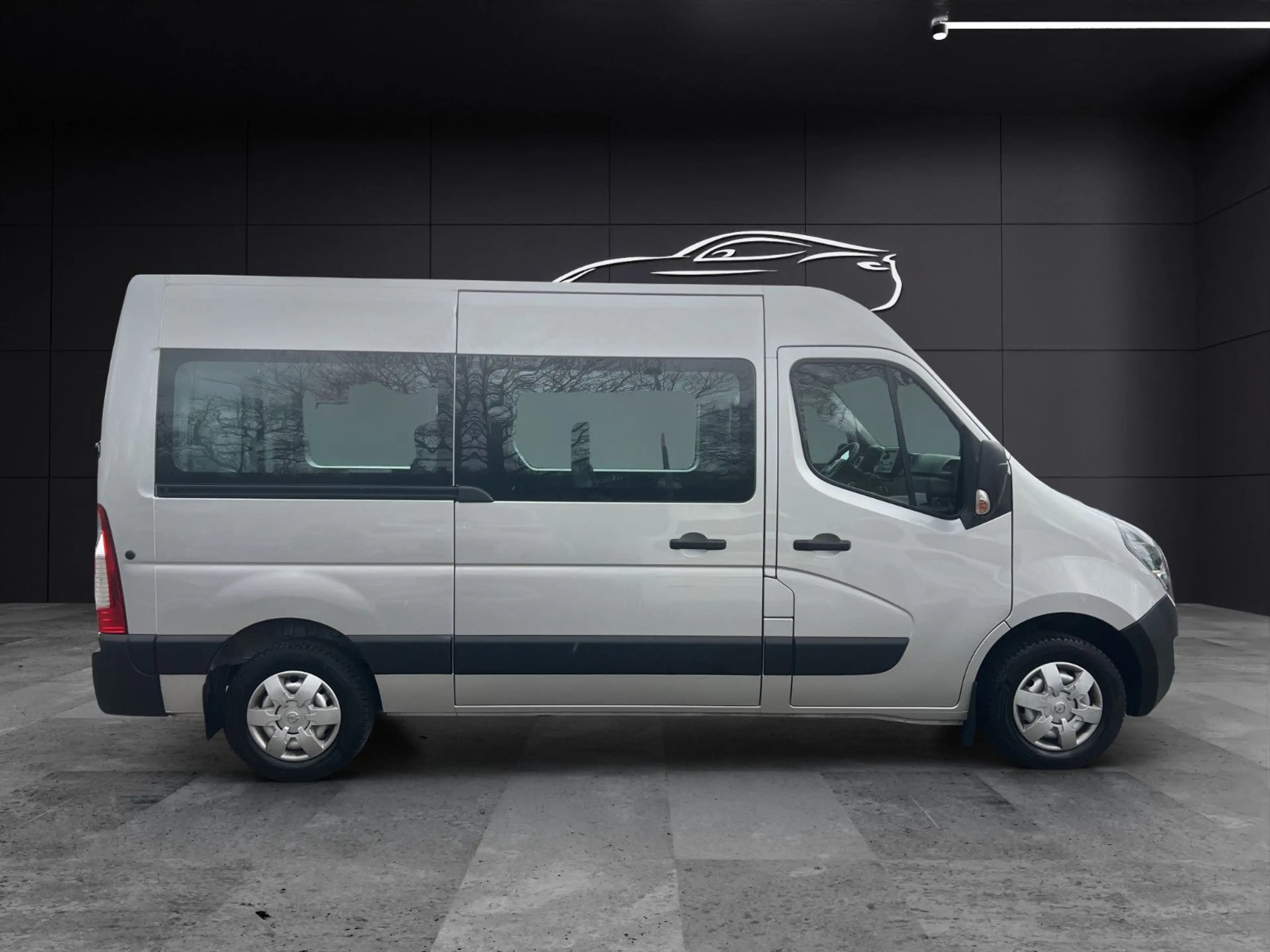 Opel Movano / EURO 6 / 1 HAND / 9 SITZE / L 3 / TOP — photo 8