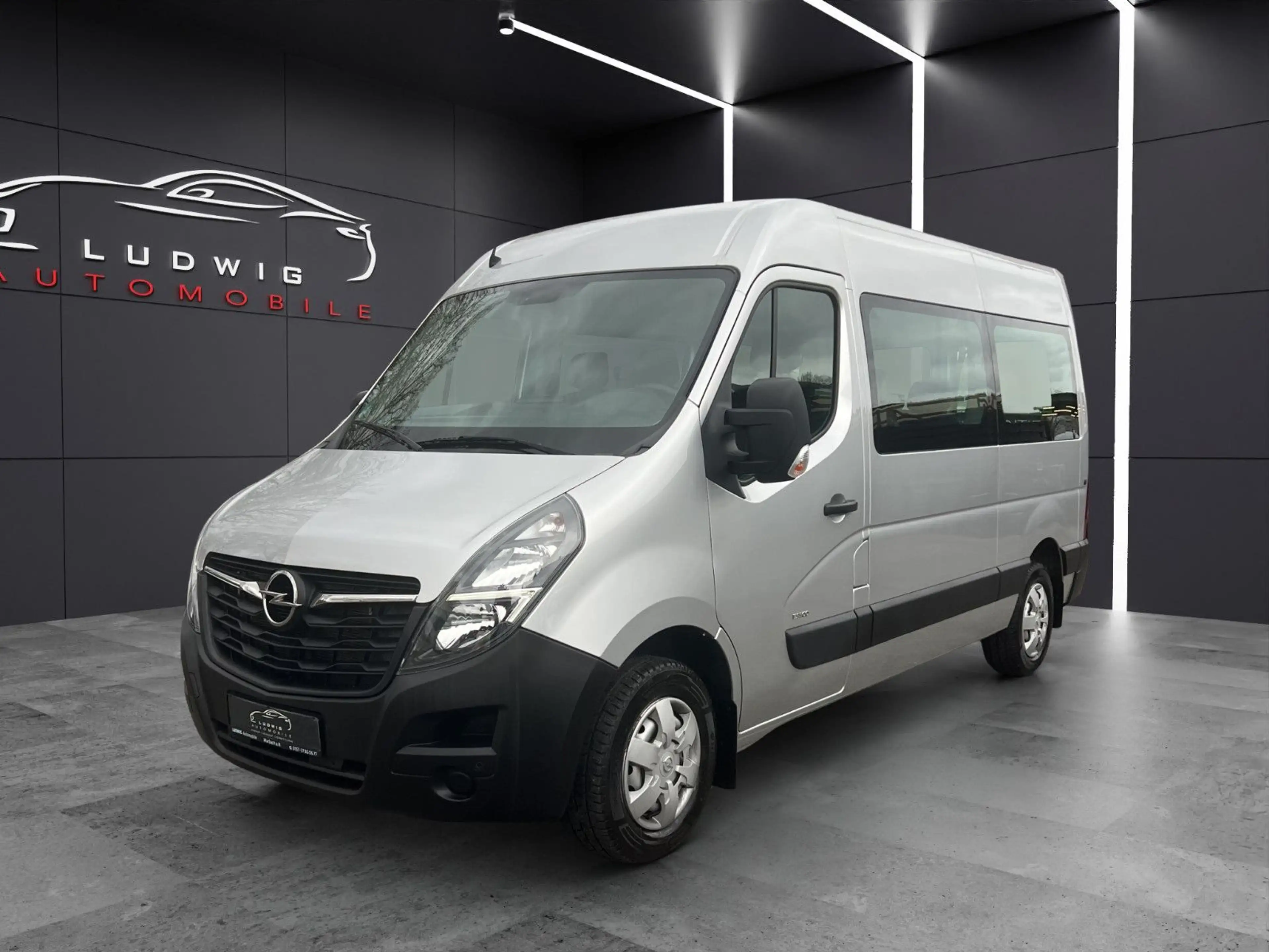 Opel Movano / EURO 6 / 1 HAND / 9 SITZE / L 3 / TOP