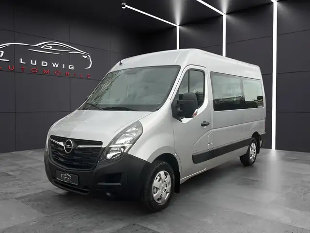 Opel Movano / EURO 6 / 1 HAND / 9 SITZE / L 3 / TOP