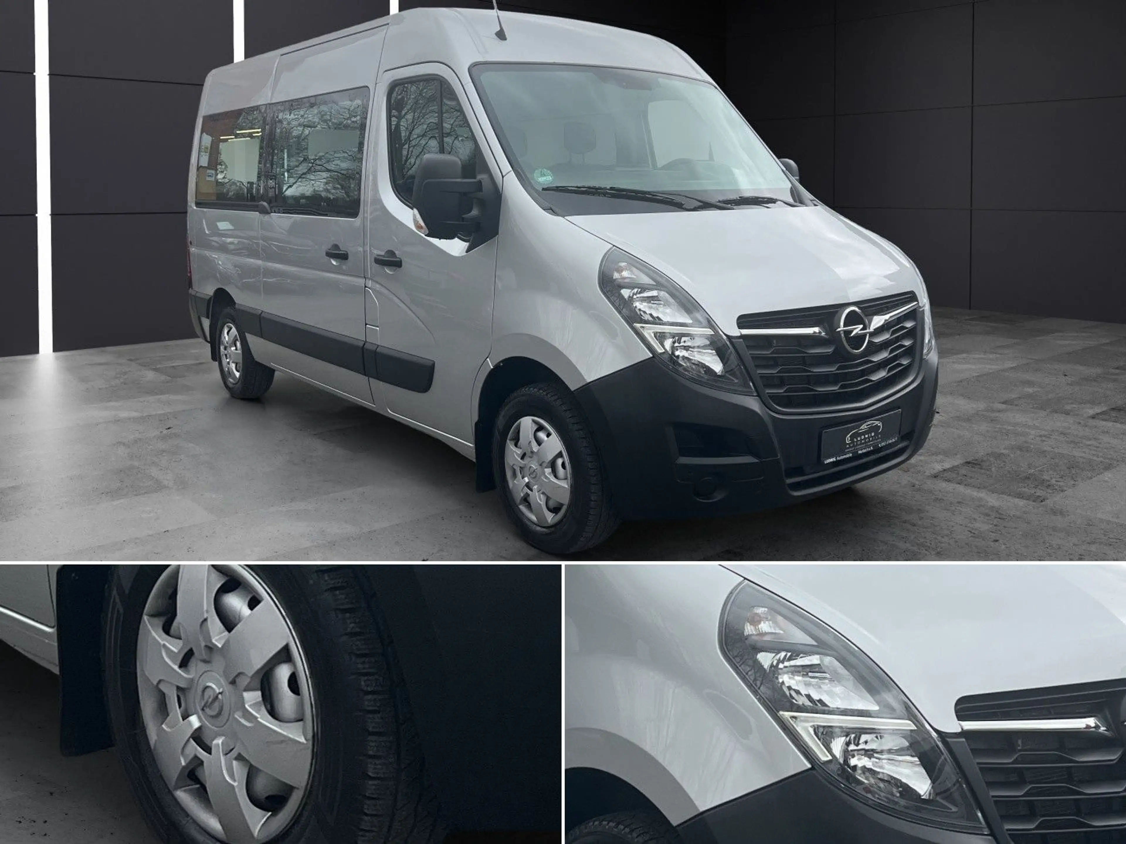 Opel Movano / EURO 6 / 1 HAND / 9 SITZE / L 3 / TOP — photo 3