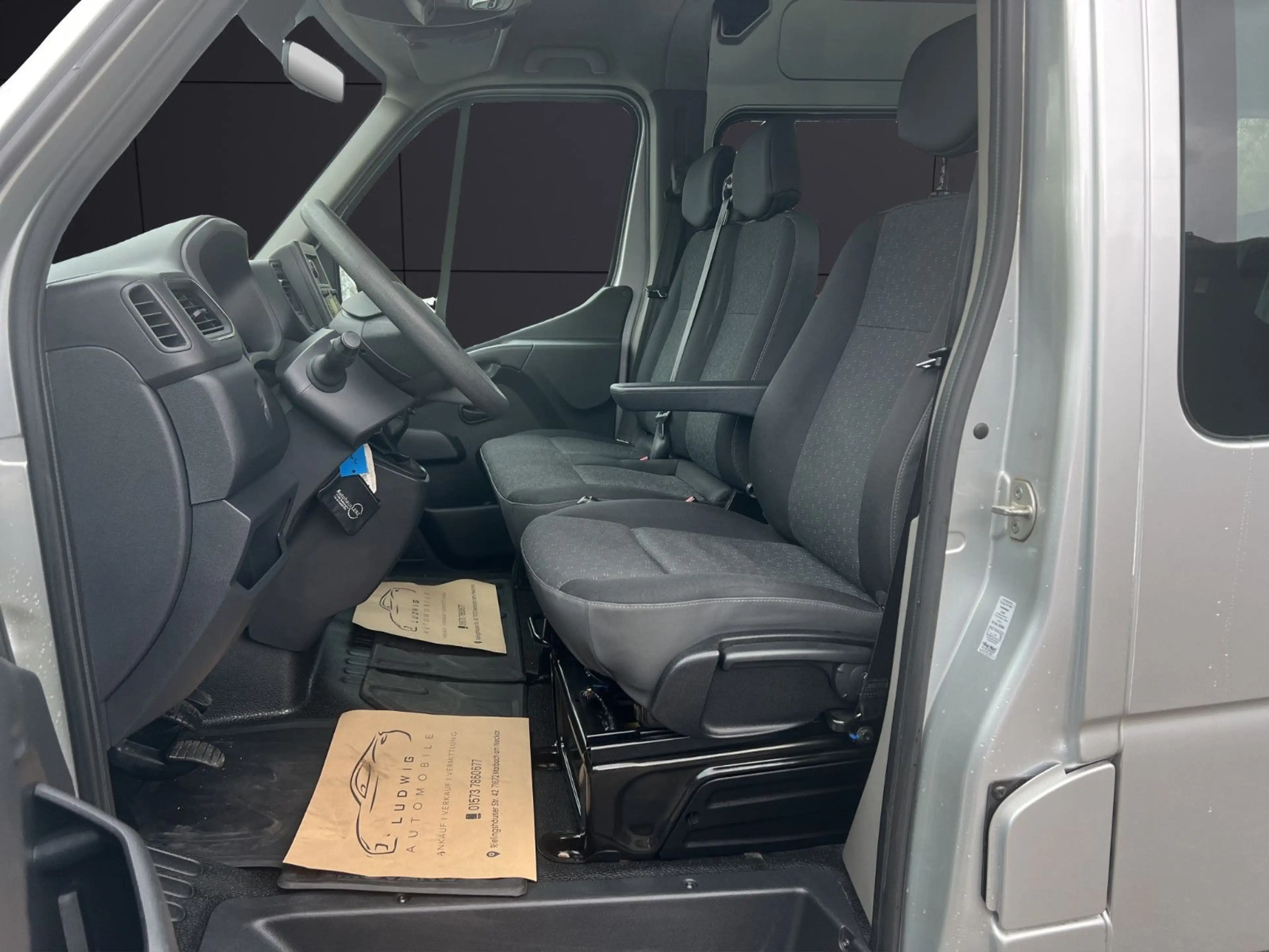 Opel Movano / EURO 6 / 1 HAND / 9 SITZE / L 3 / TOP — photo 10