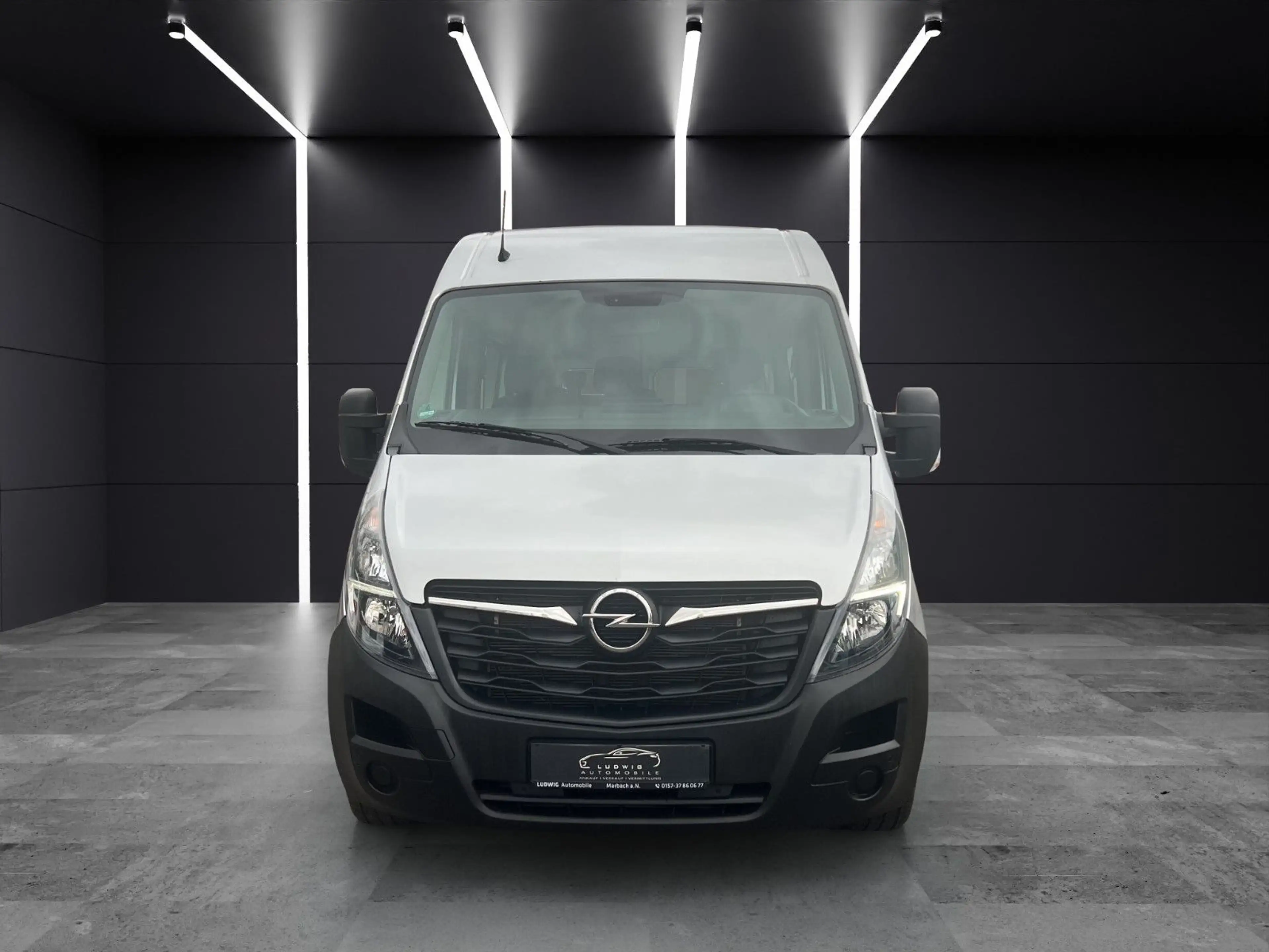 Opel Movano / EURO 6 / 1 HAND / 9 SITZE / L 3 / TOP — photo 2