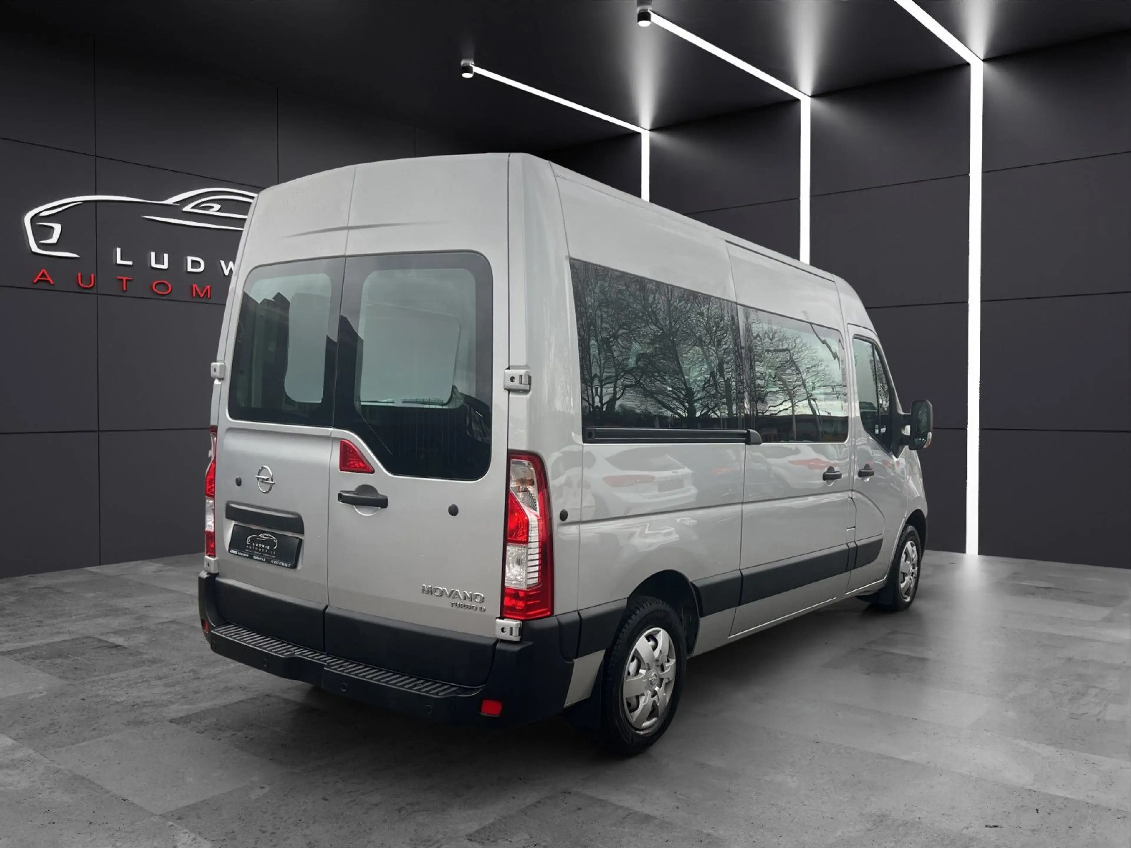 Opel Movano / EURO 6 / 1 HAND / 9 SITZE / L 3 / TOP — photo 7