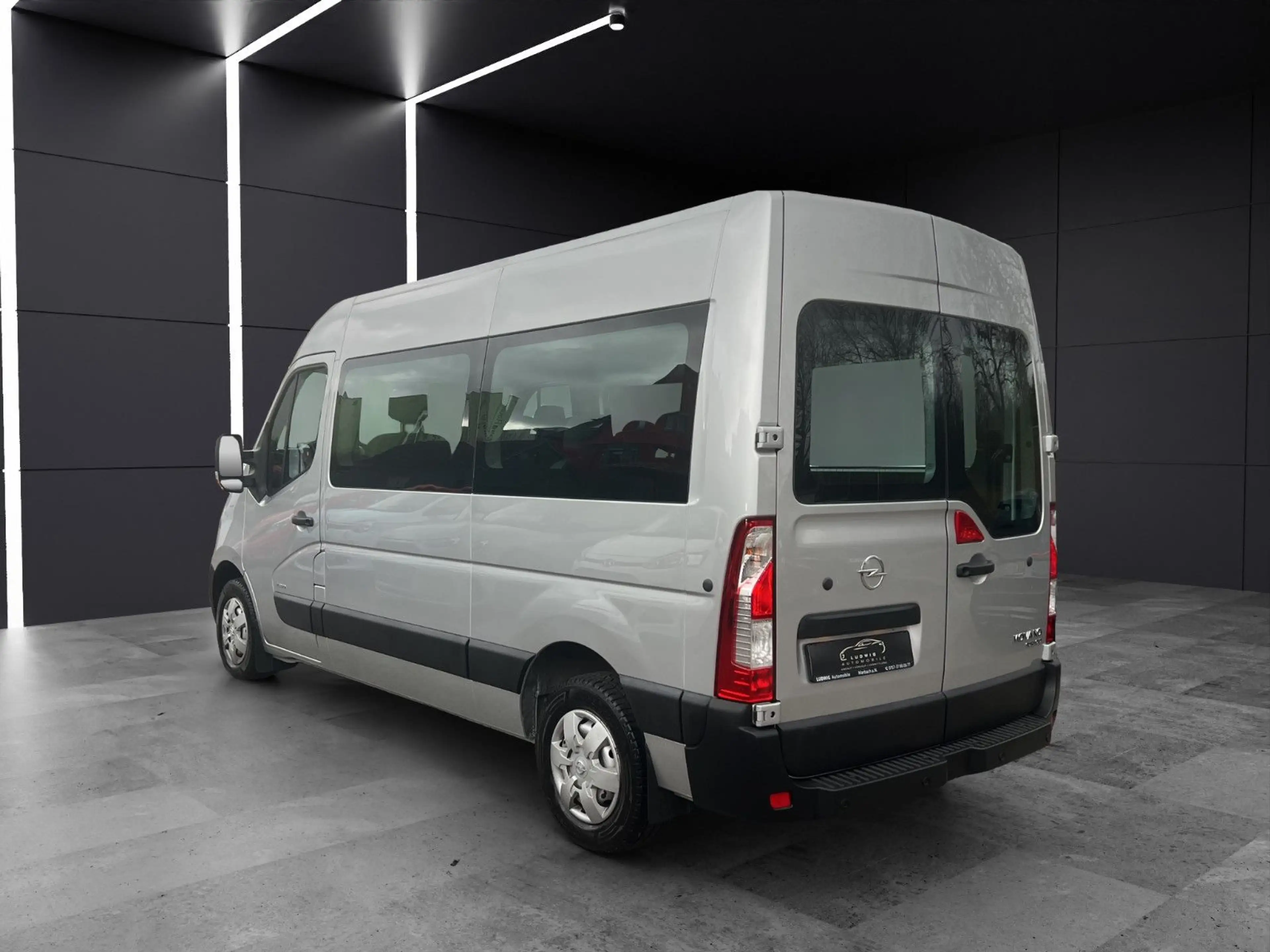 Opel Movano / EURO 6 / 1 HAND / 9 SITZE / L 3 / TOP — photo 5